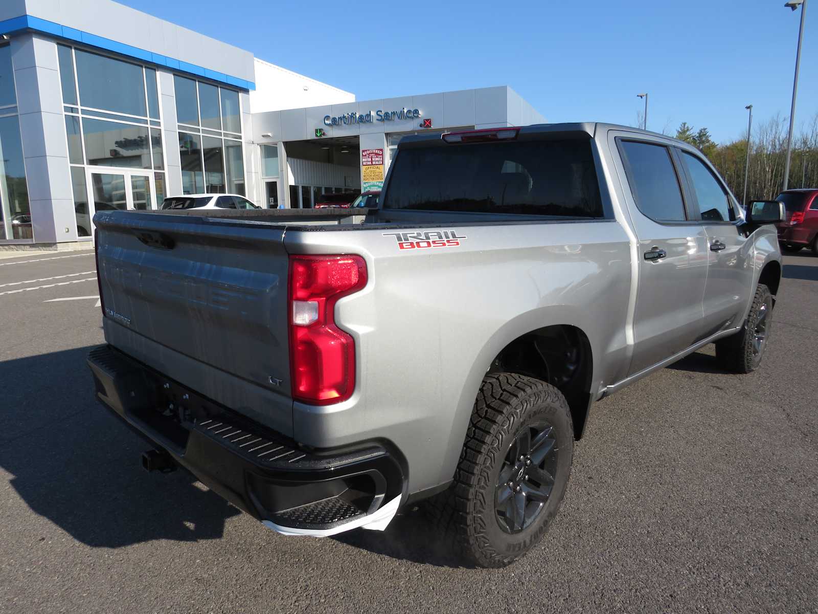 2024 Chevrolet Silverado 1500 LT Trail Boss 4WD Crew Cab 147 3