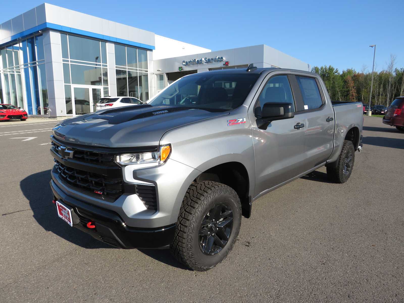 2024 Chevrolet Silverado 1500 LT Trail Boss 4WD Crew Cab 147 7