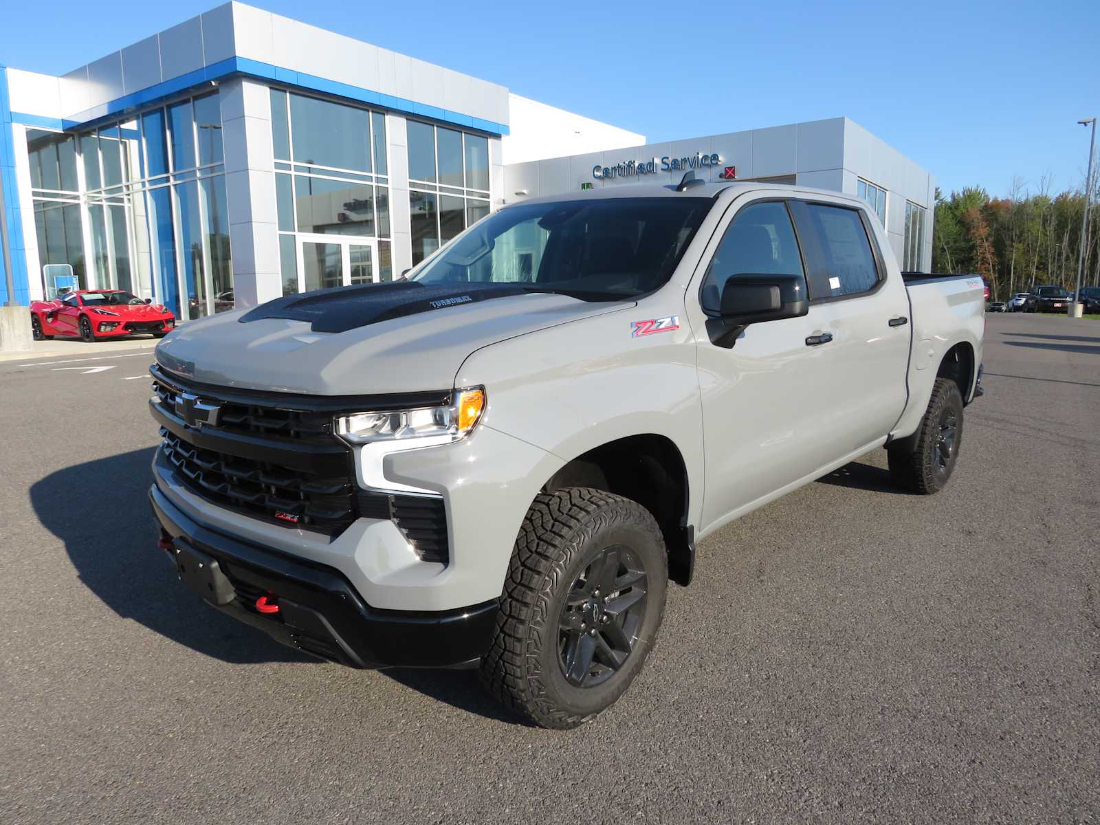 2024 Chevrolet Silverado 1500 LT Trail Boss 4WD Crew Cab 147 7