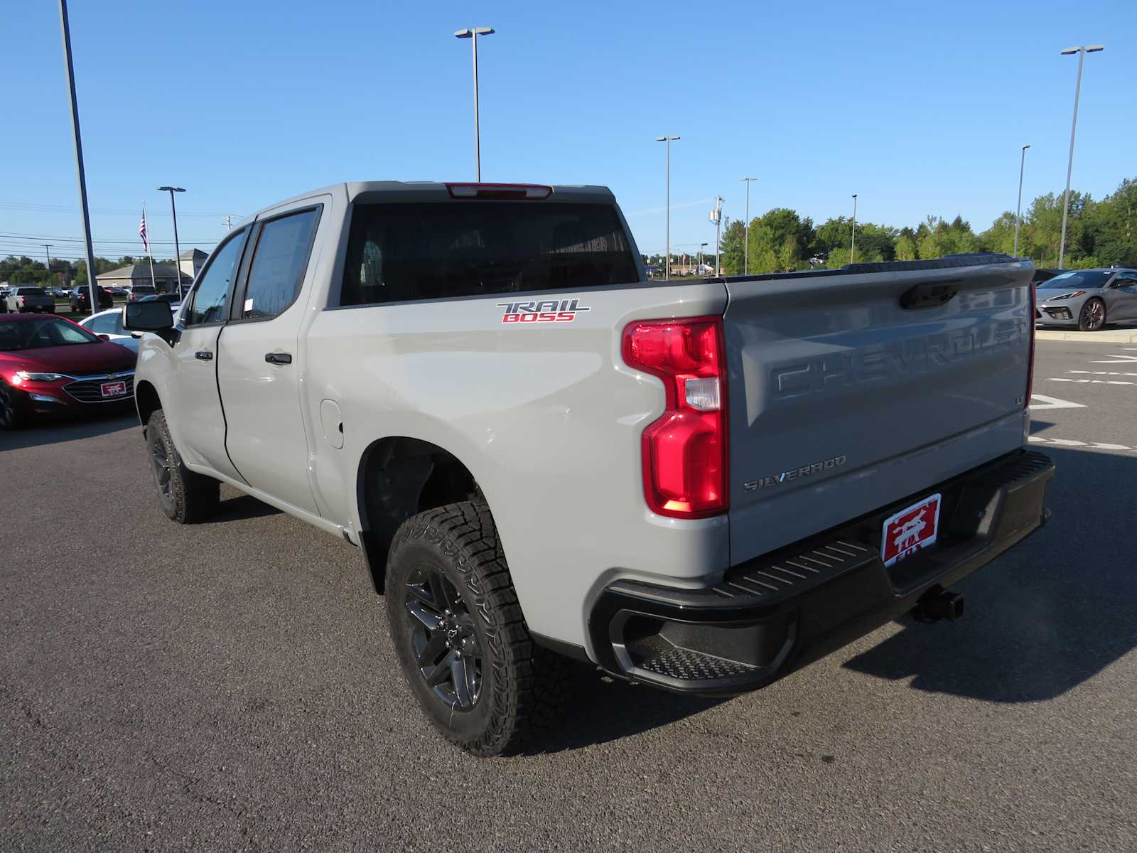 2024 Chevrolet Silverado 1500 LT Trail Boss 4WD Crew Cab 147 9