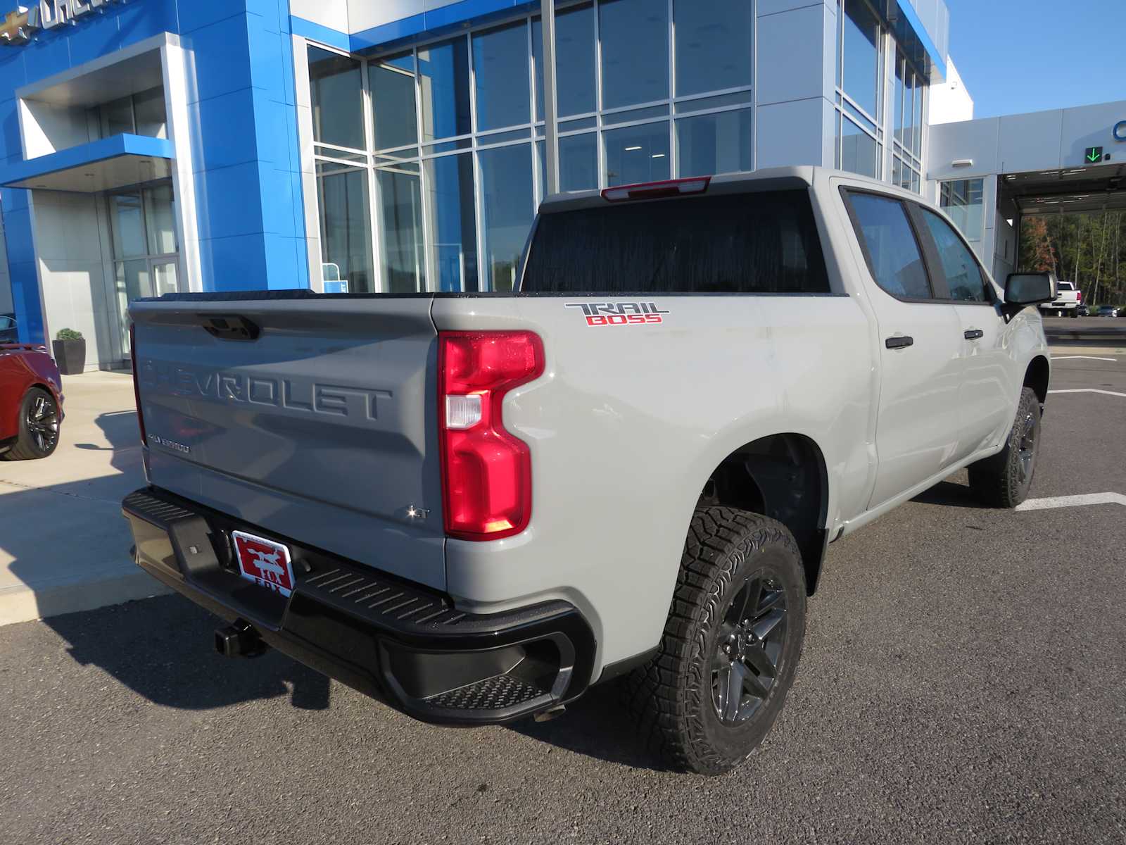 2024 Chevrolet Silverado 1500 LT Trail Boss 4WD Crew Cab 147 3