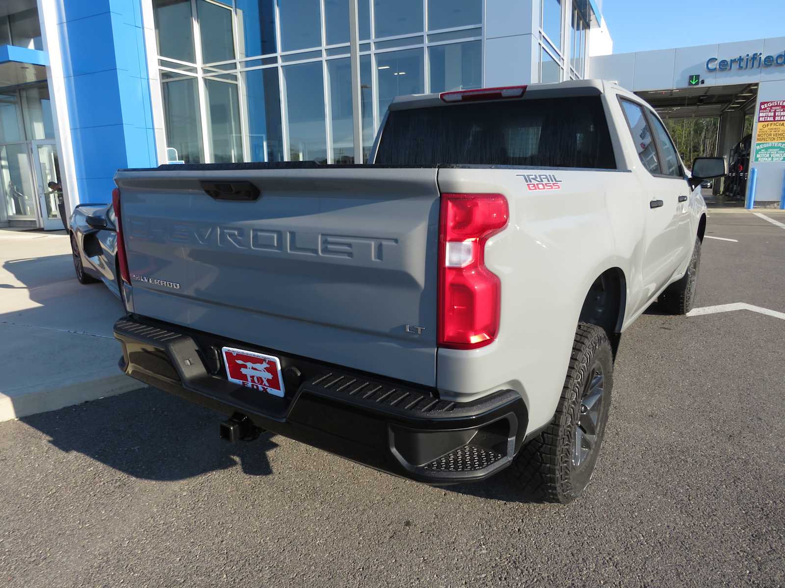 2024 Chevrolet Silverado 1500 LT Trail Boss 4WD Crew Cab 147 4