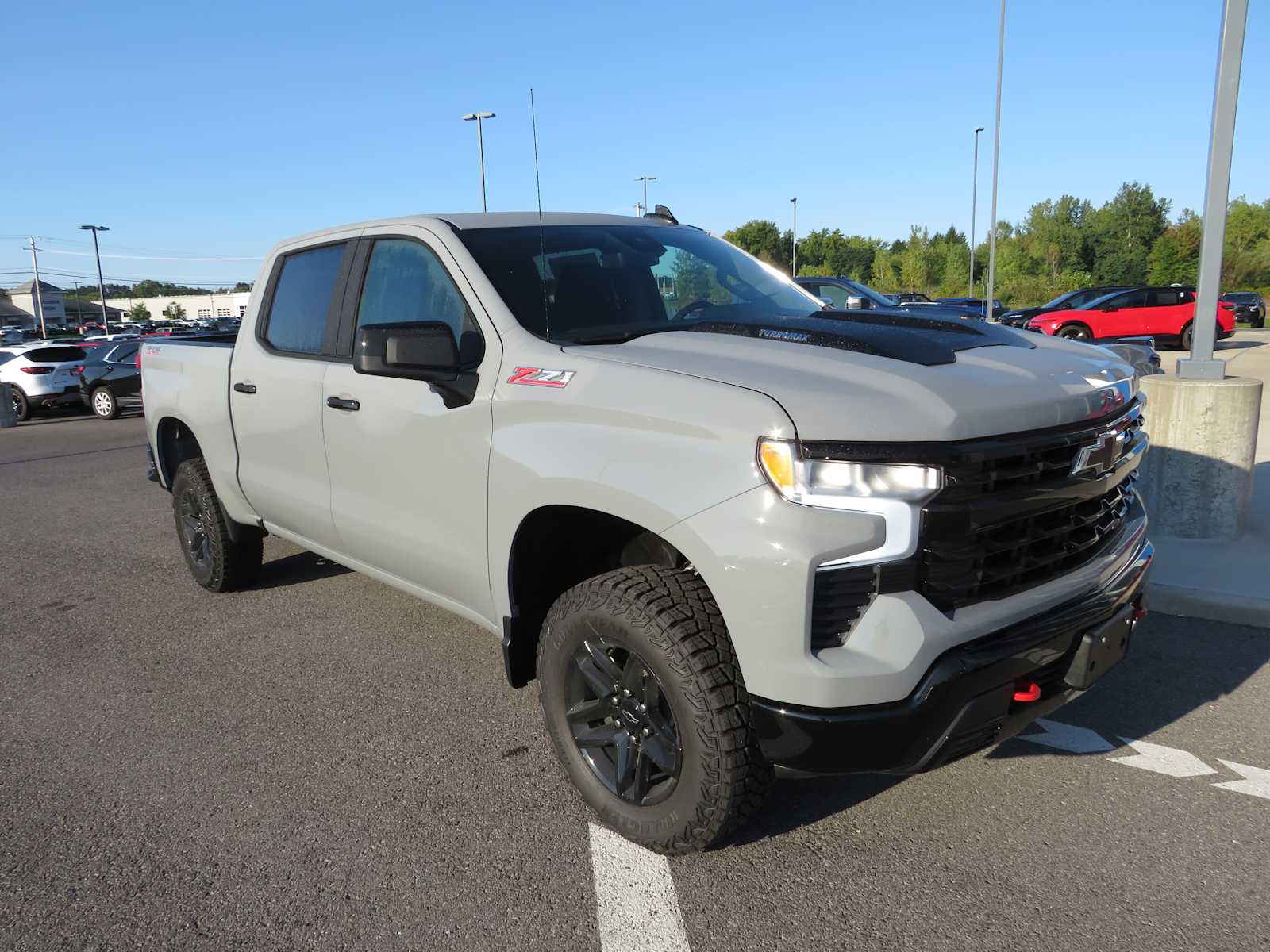 2024 Chevrolet Silverado 1500 LT Trail Boss 4WD Crew Cab 147 2