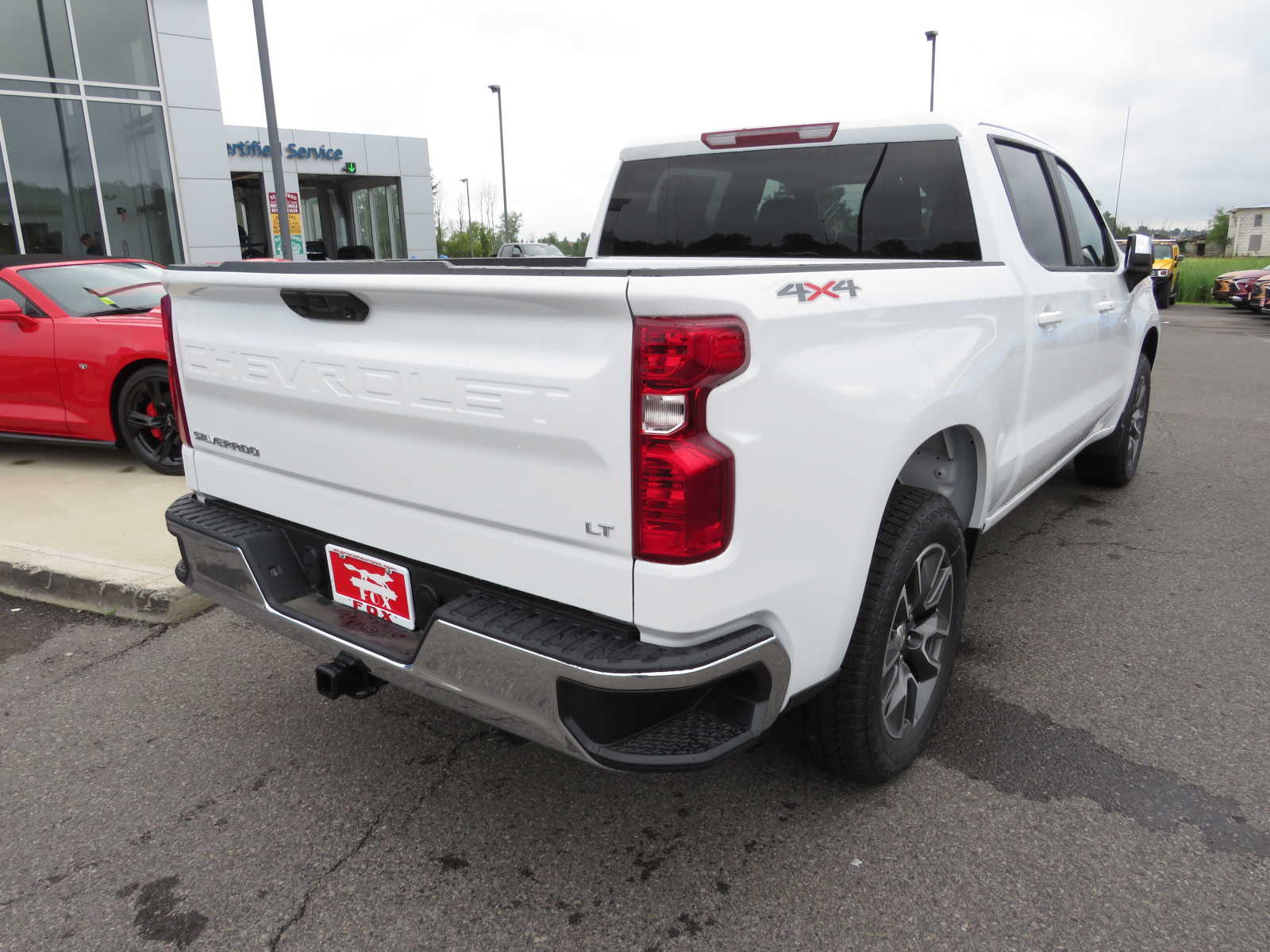 2024 Chevrolet Silverado 1500 LT 4