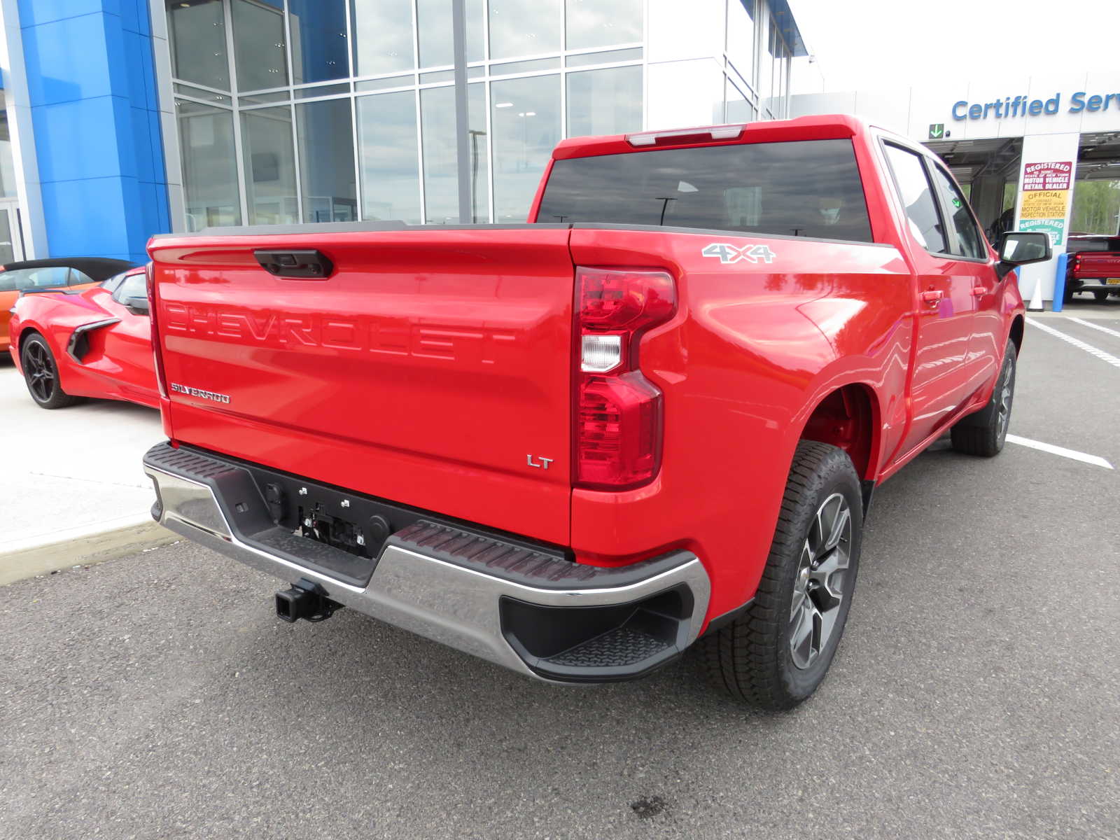 2024 Chevrolet Silverado 1500 LT 4WD Crew Cab 147 5