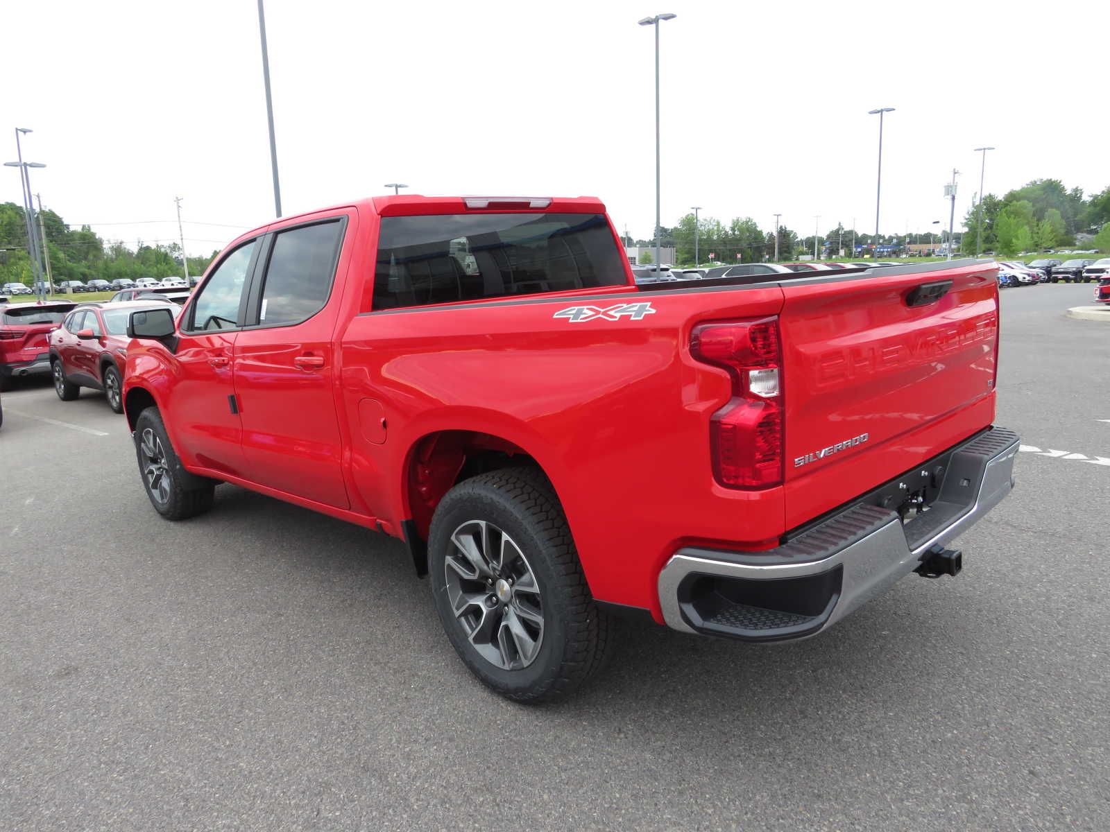 2024 Chevrolet Silverado 1500 LT 4WD Crew Cab 147 11