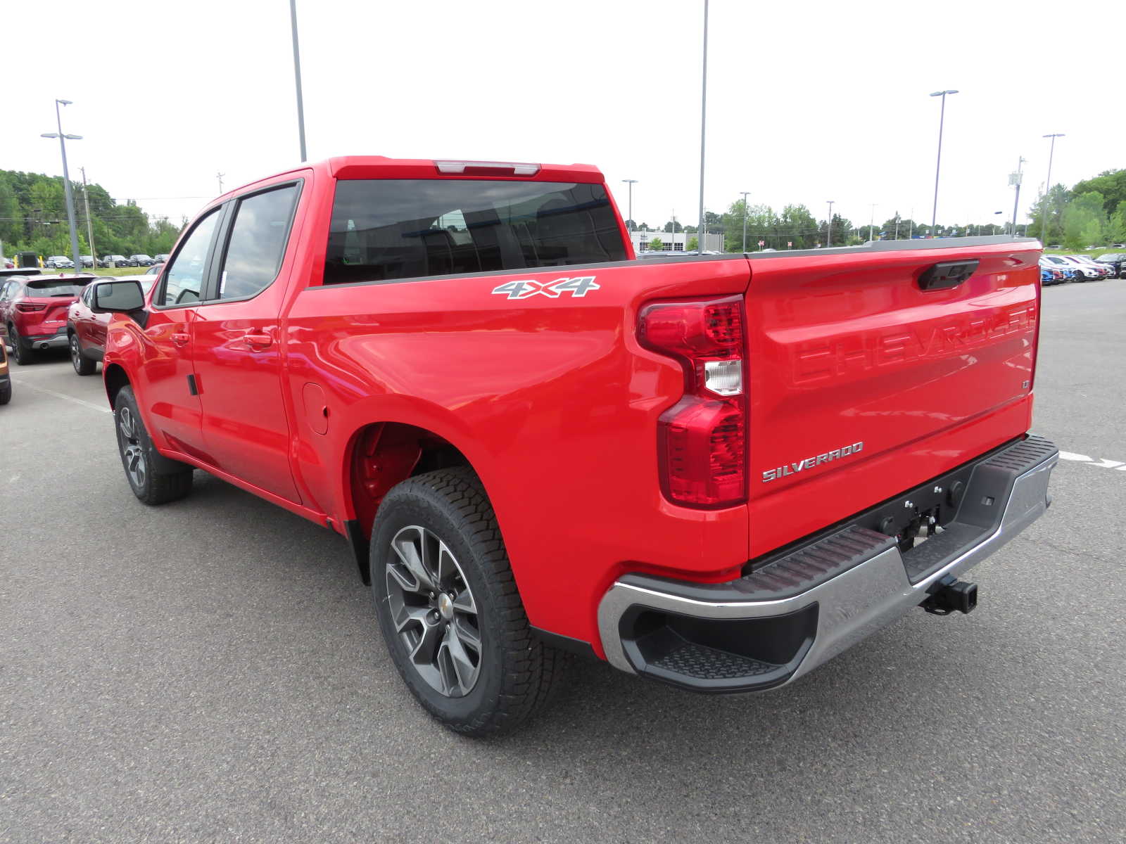 2024 Chevrolet Silverado 1500 LT 4WD Crew Cab 147 12