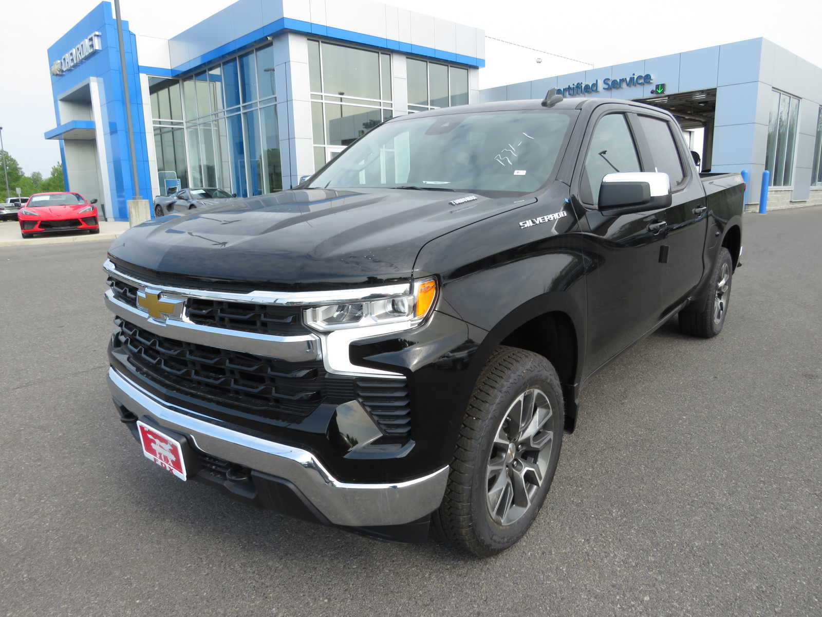 2024 Chevrolet Silverado 1500 LT 4WD Crew Cab 147 9