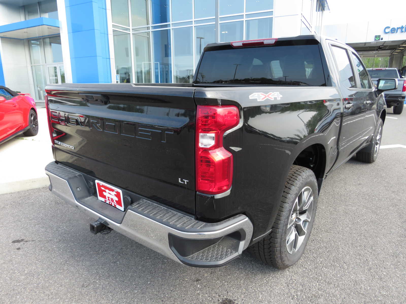 2024 Chevrolet Silverado 1500 LT 4WD Crew Cab 147 5