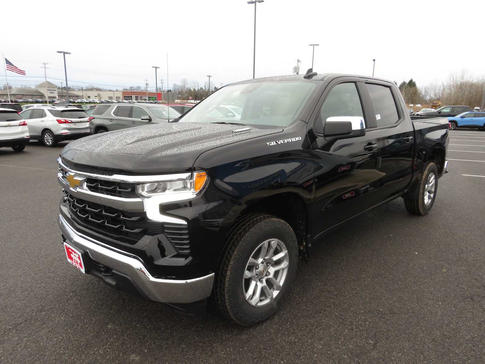 2025 Chevrolet Silverado 1500 LT 4WD Crew Cab 147 5