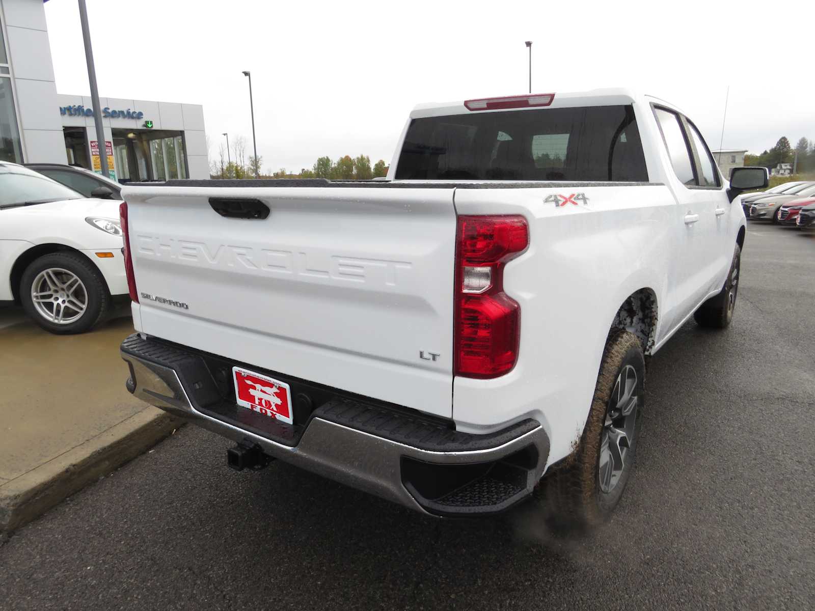 2025 Chevrolet Silverado 1500 LT 4WD Crew Cab 147 4