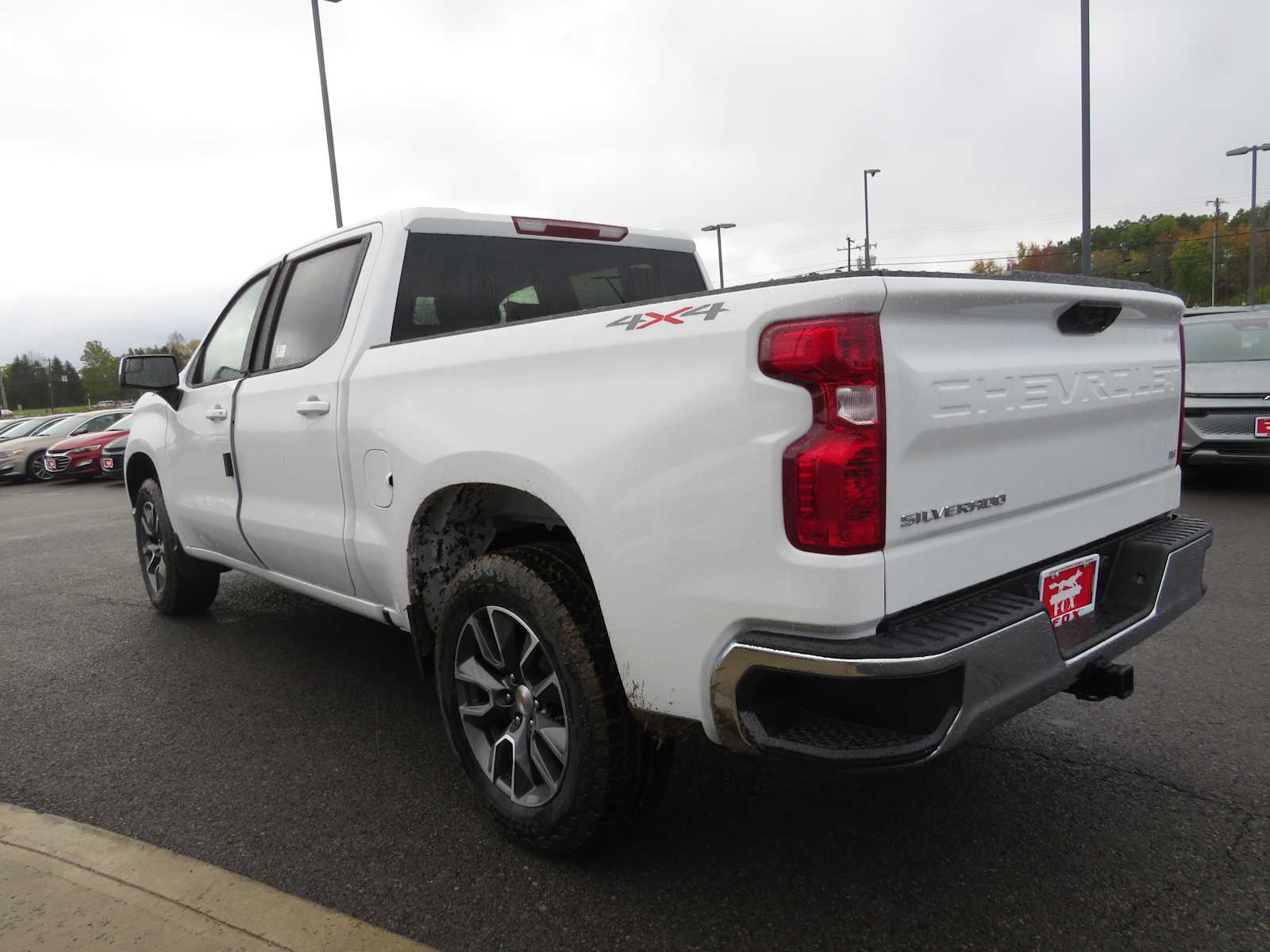 2025 Chevrolet Silverado 1500 LT 4WD Crew Cab 147 5