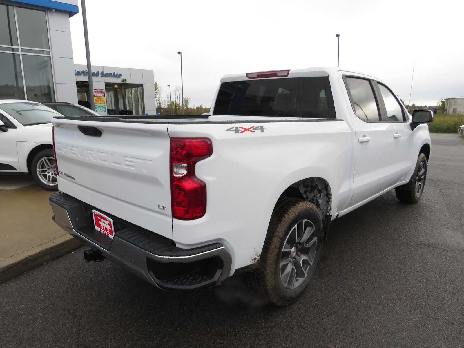 2025 Chevrolet Silverado 1500 LT 4WD Crew Cab 147 3