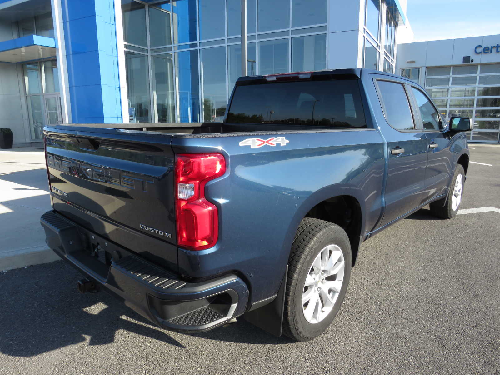 2021 Chevrolet Silverado 1500 Custom 4WD Crew Cab 147 3