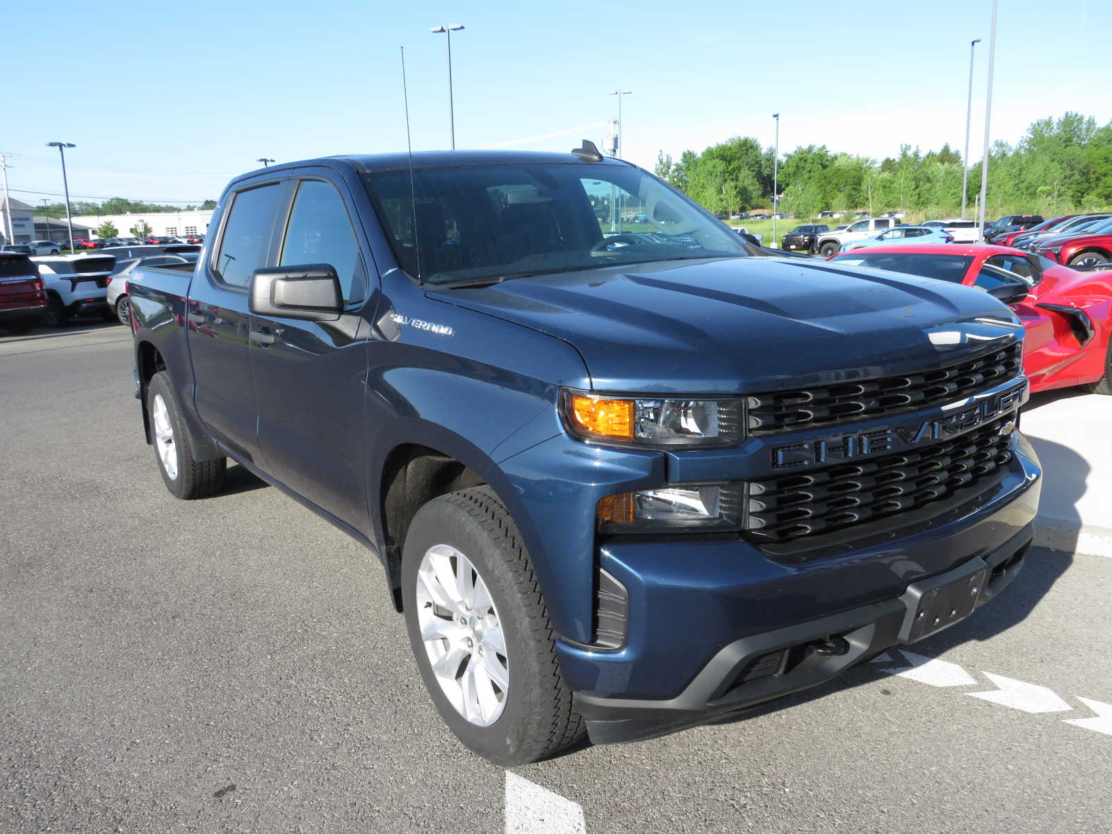 2021 Chevrolet Silverado 1500 Custom 4WD Crew Cab 147 2