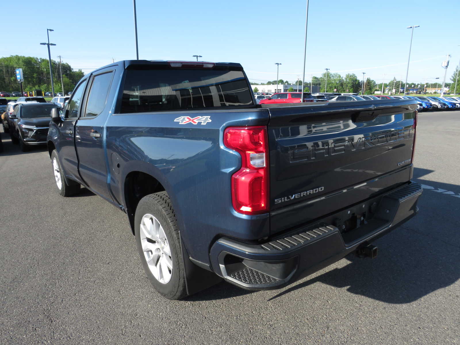 2021 Chevrolet Silverado 1500 Custom 4WD Crew Cab 147 9