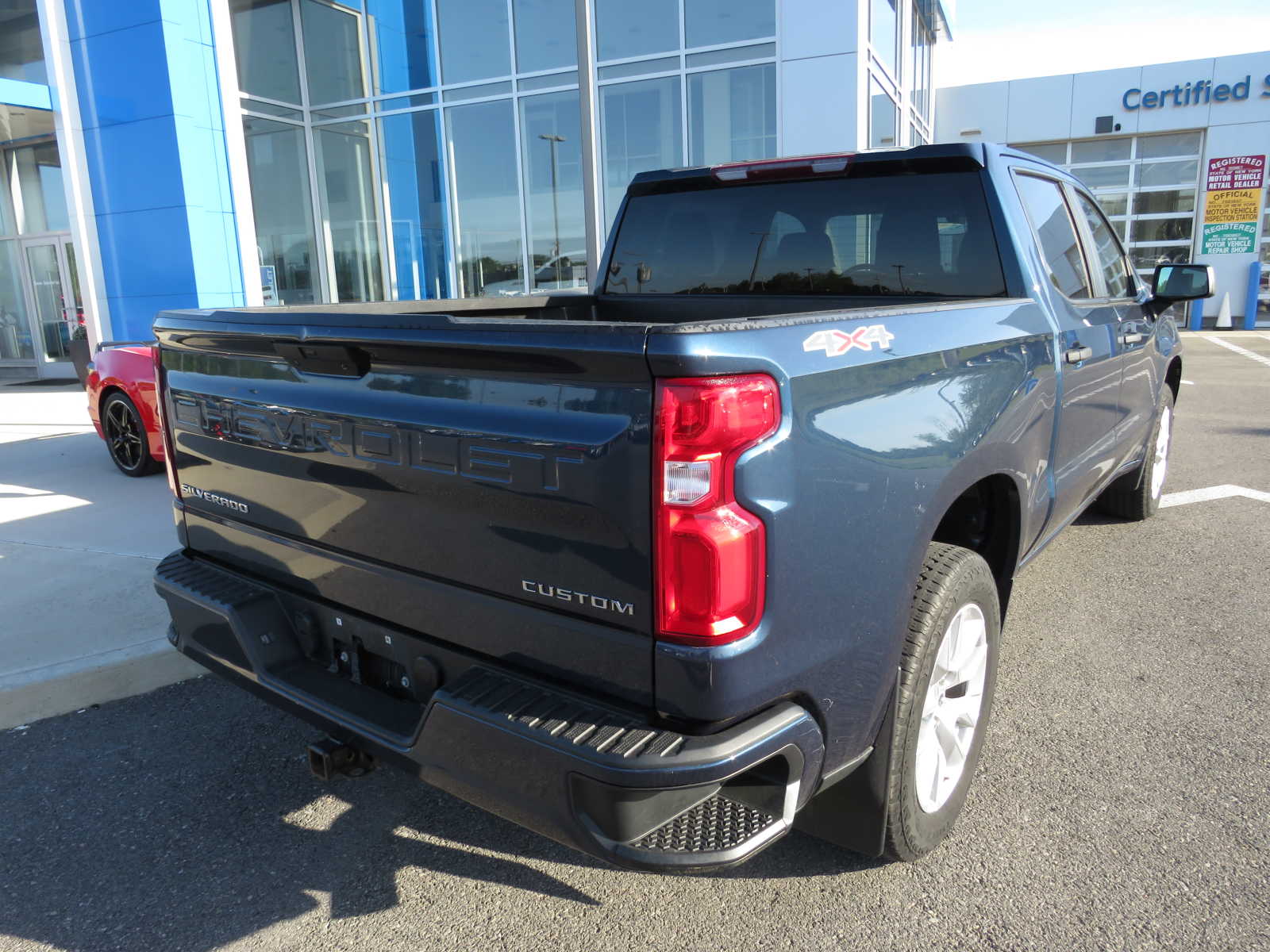 2021 Chevrolet Silverado 1500 Custom 4WD Crew Cab 147 4