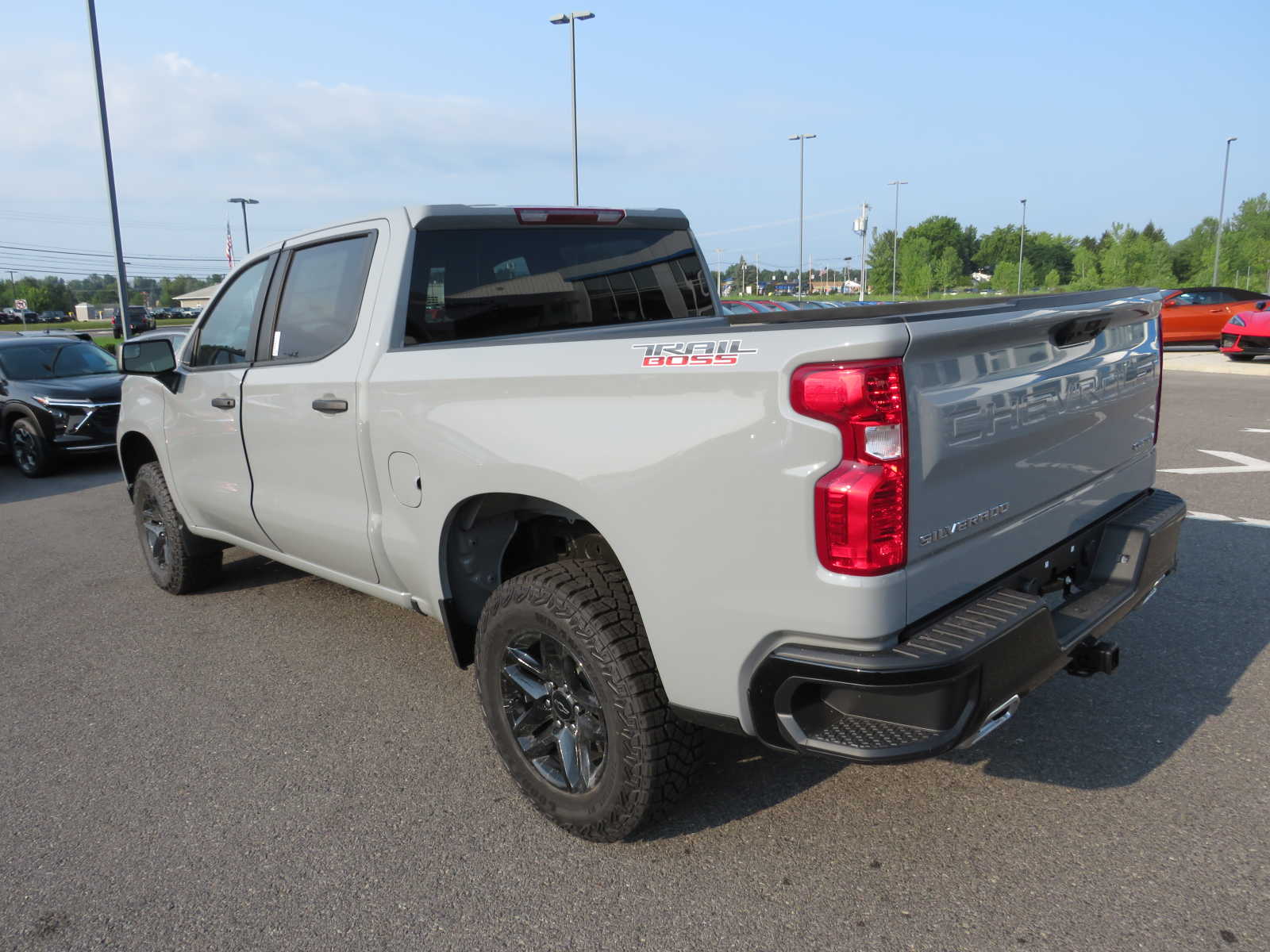 2024 Chevrolet Silverado 1500 Custom Trail Boss 4WD Crew Cab 147 9