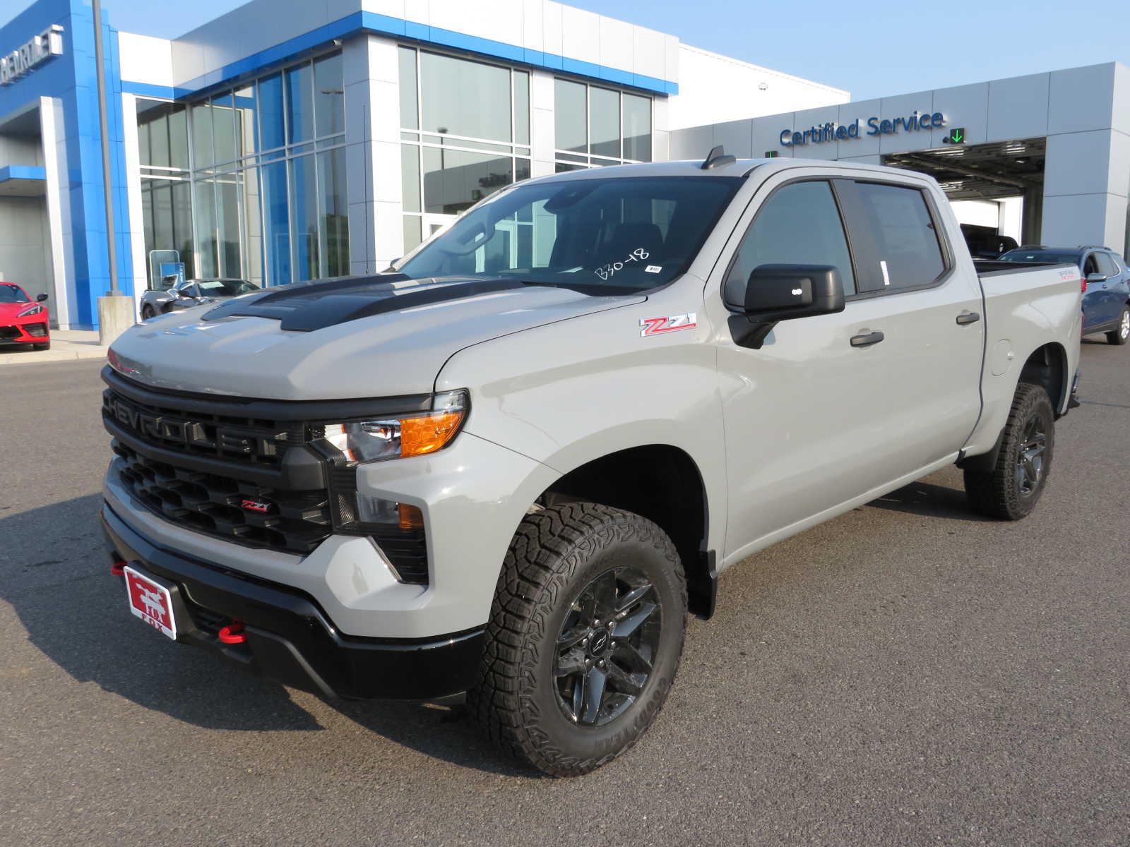 2024 Chevrolet Silverado 1500 Custom Trail Boss 4WD Crew Cab 147 7