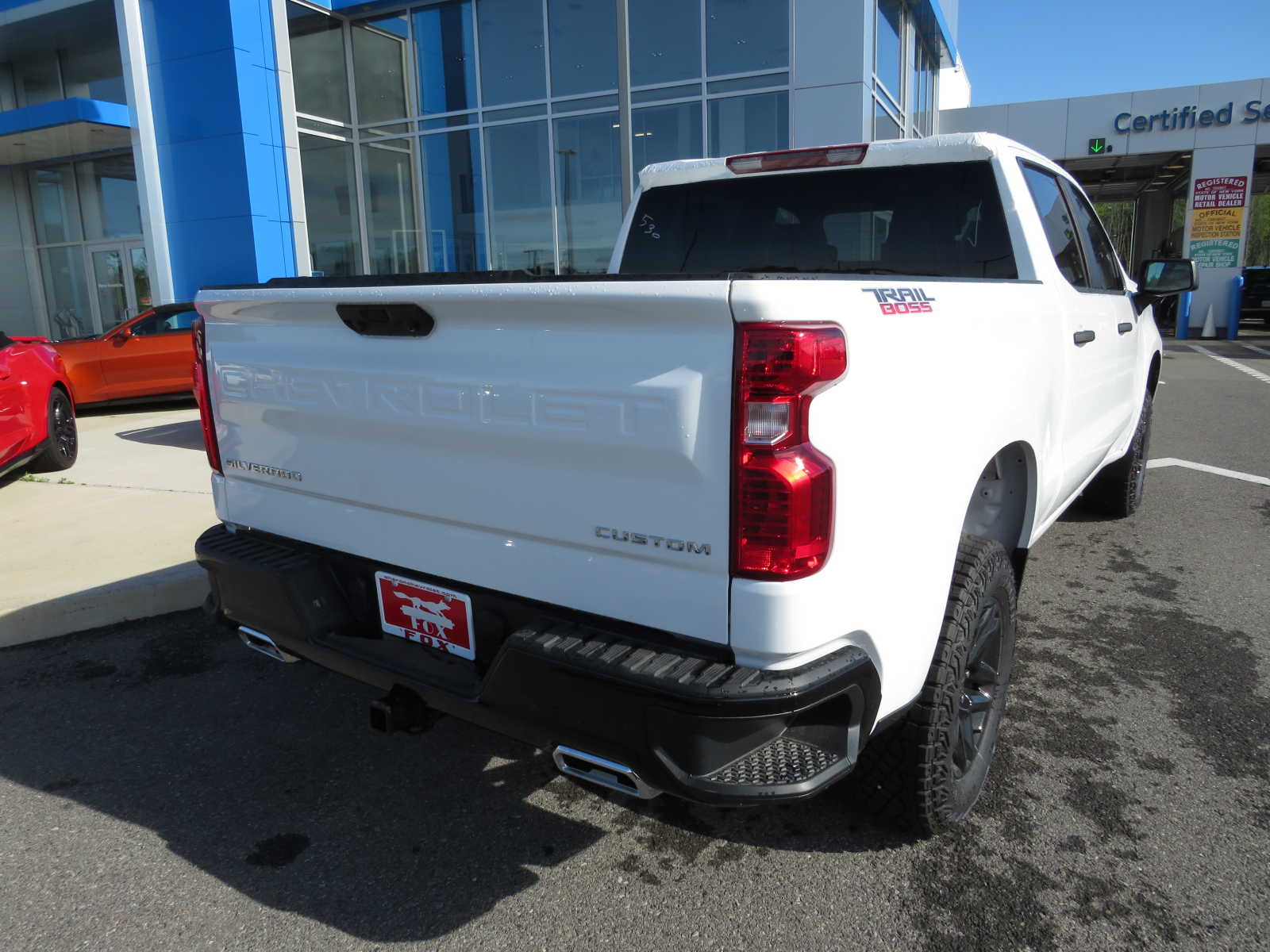 2024 Chevrolet Silverado 1500 Custom Trail Boss 4WD Crew Cab 147 4