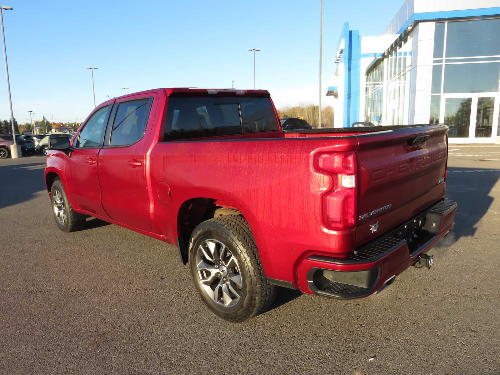 2022 Chevrolet Silverado 1500 RST 4WD Crew Cab 147 8