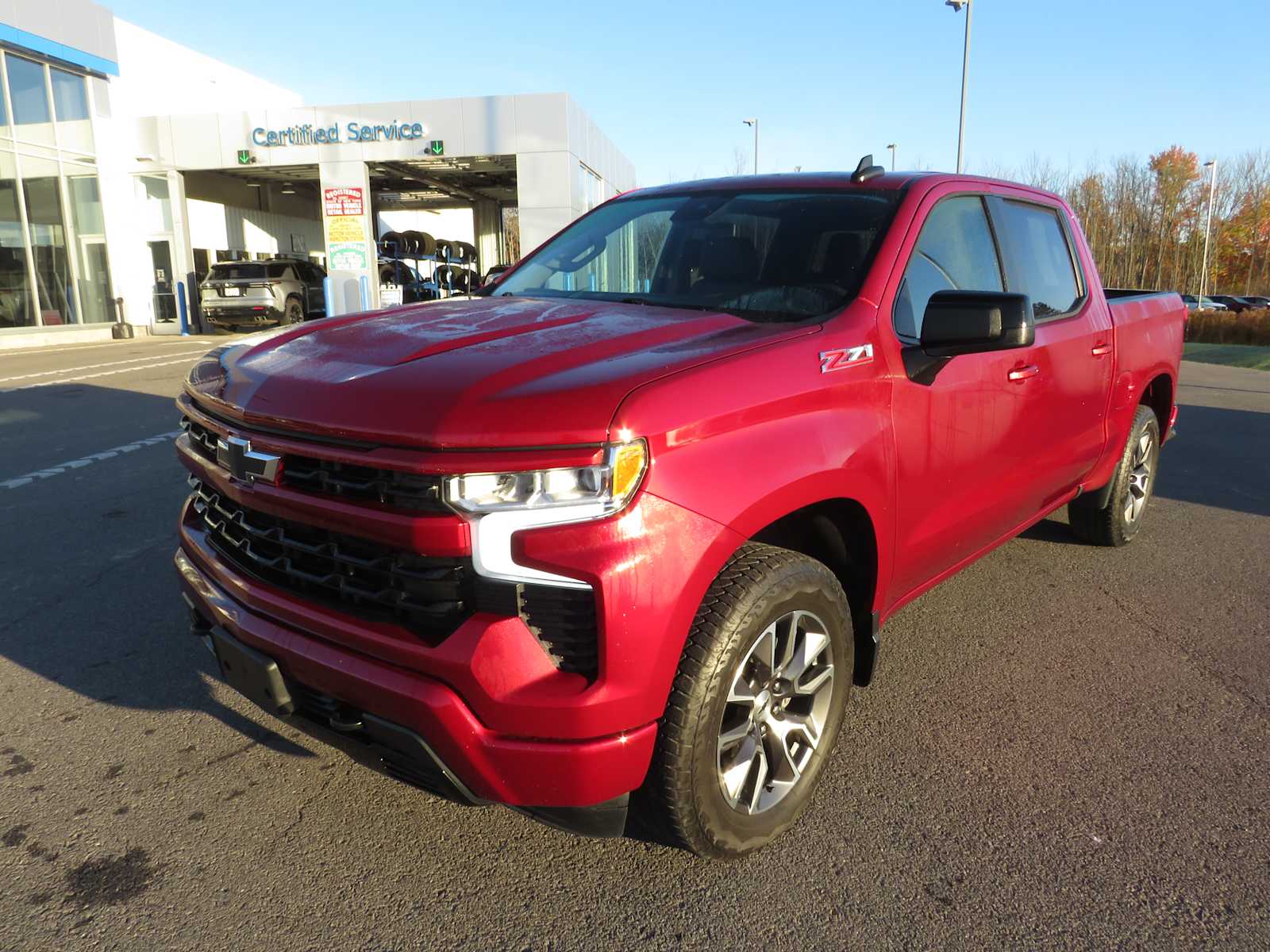 2022 Chevrolet Silverado 1500 RST 4WD Crew Cab 147 7