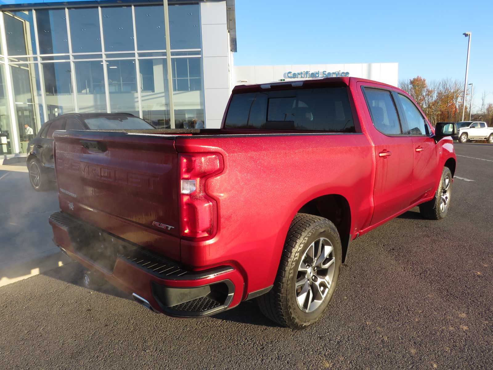 2022 Chevrolet Silverado 1500 RST 4WD Crew Cab 147 3