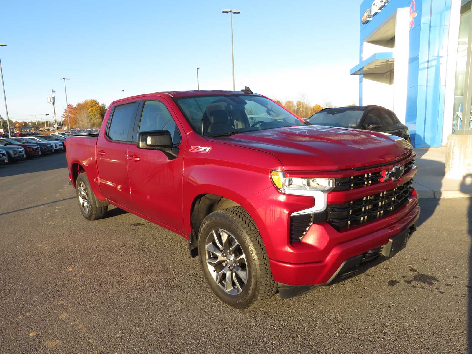 2022 Chevrolet Silverado 1500 RST 4WD Crew Cab 147 2