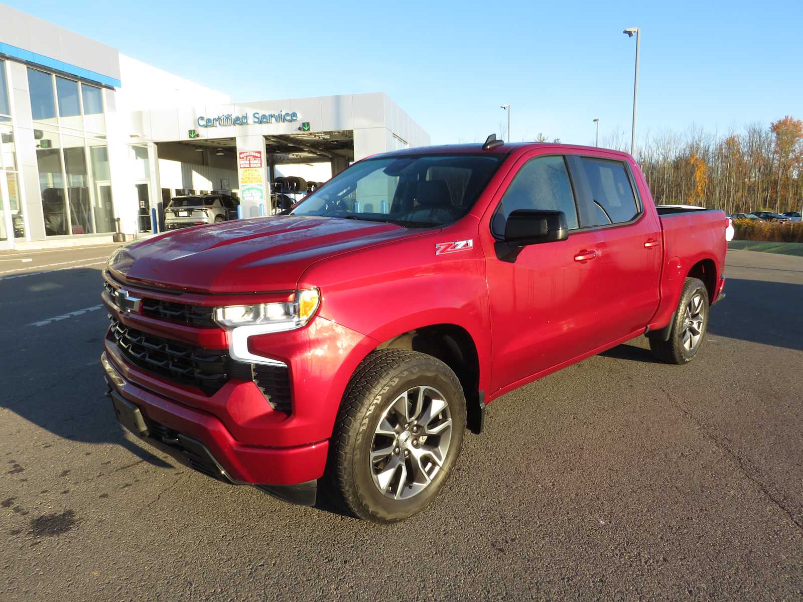 2022 Chevrolet Silverado 1500 RST 4WD Crew Cab 147 6