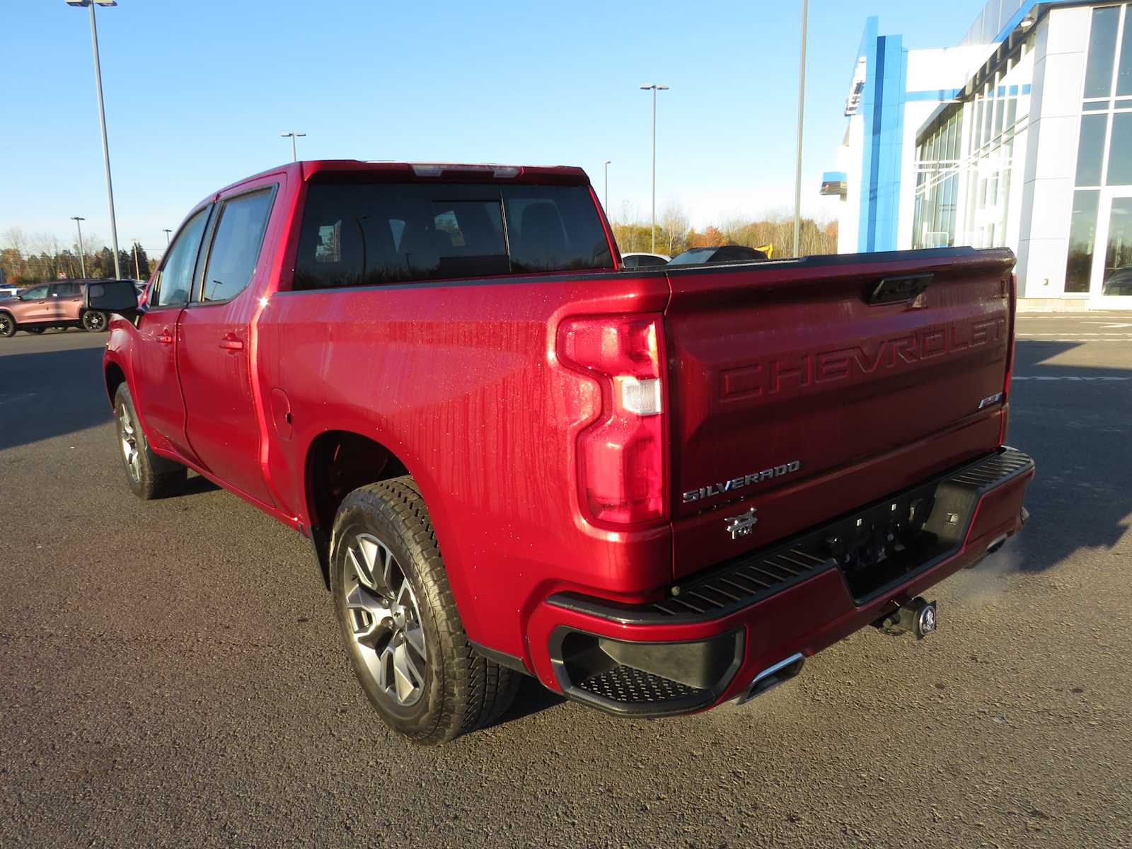 2022 Chevrolet Silverado 1500 RST 4WD Crew Cab 147 9