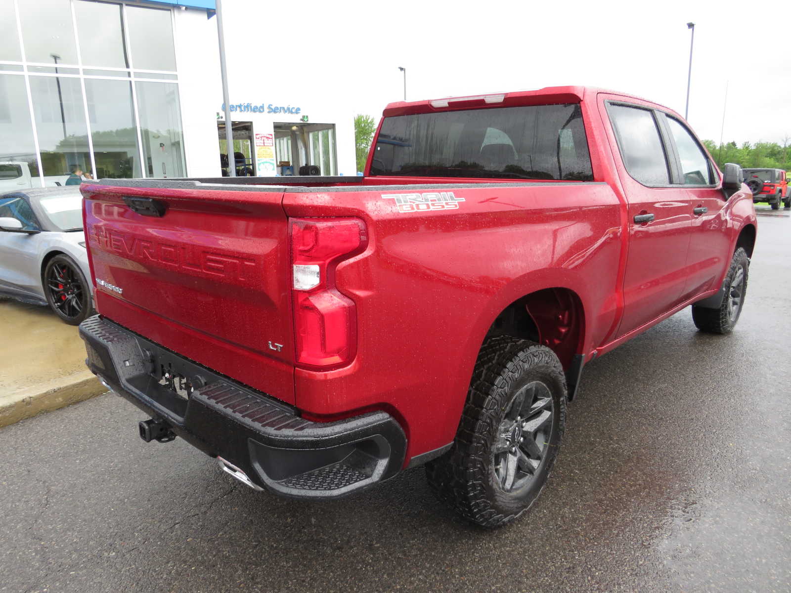 2024 Chevrolet Silverado 1500 LT Trail Boss 4WD Crew Cab 147 4