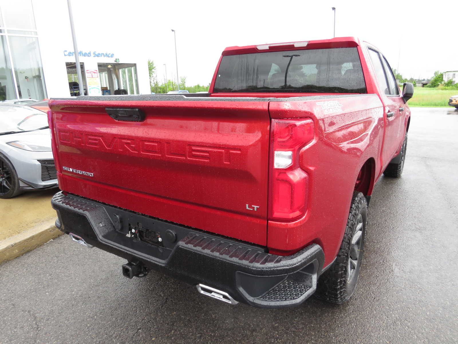 2024 Chevrolet Silverado 1500 LT Trail Boss 4WD Crew Cab 147 6