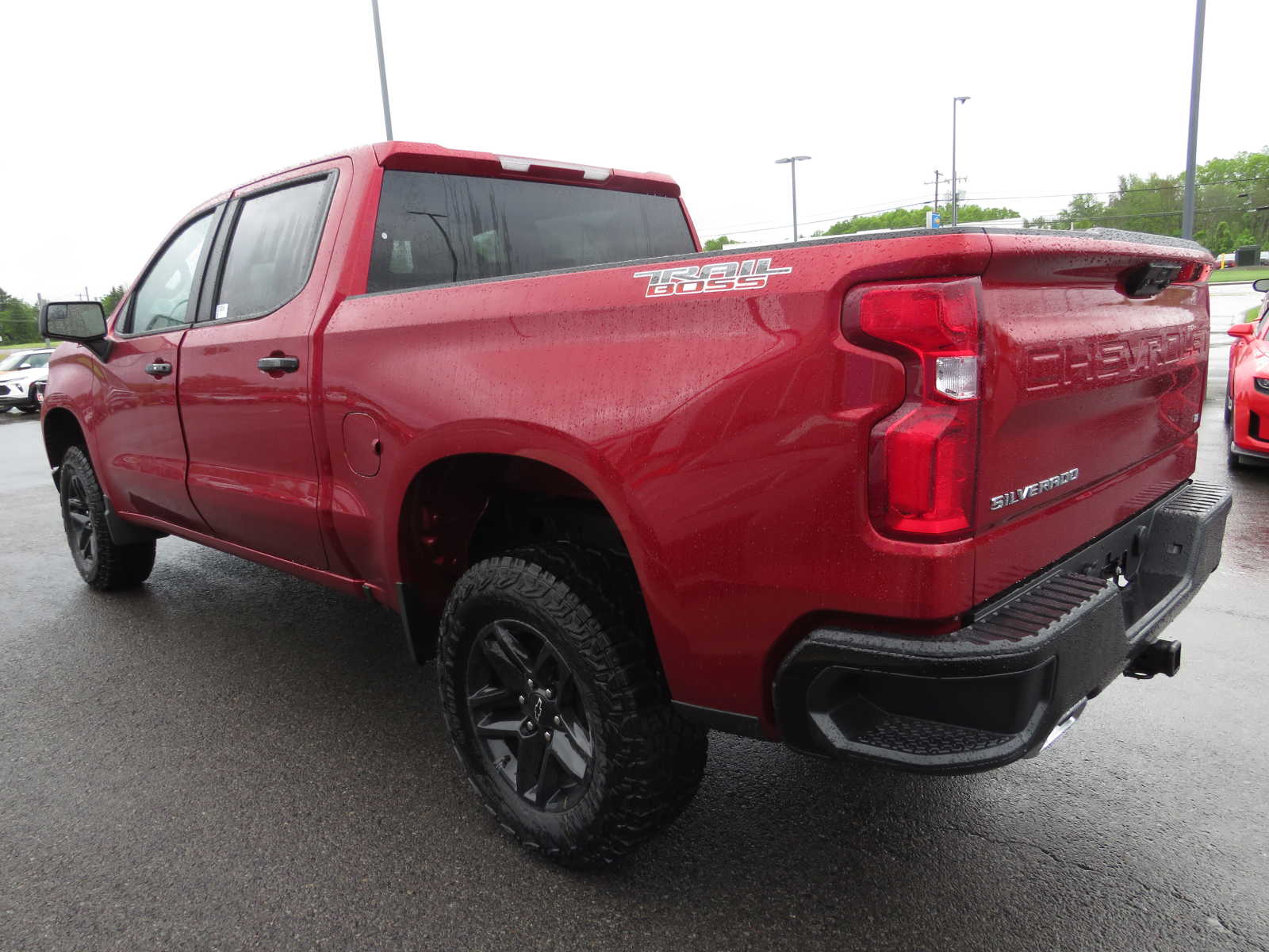 2024 Chevrolet Silverado 1500 LT Trail Boss 4WD Crew Cab 147 7