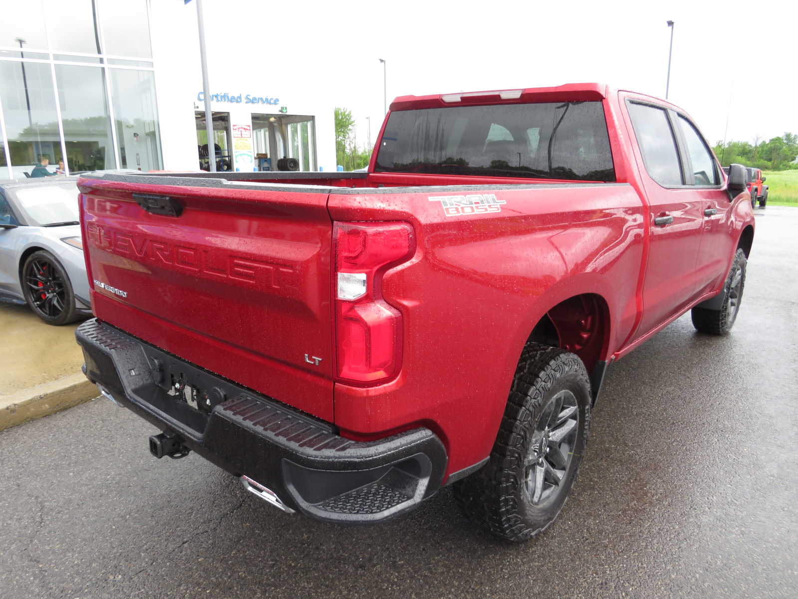 2024 Chevrolet Silverado 1500 LT Trail Boss 4WD Crew Cab 147 5