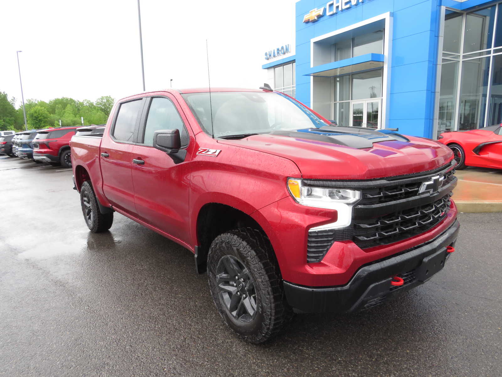 2024 Chevrolet Silverado 1500 LT Trail Boss 4WD Crew Cab 147 2