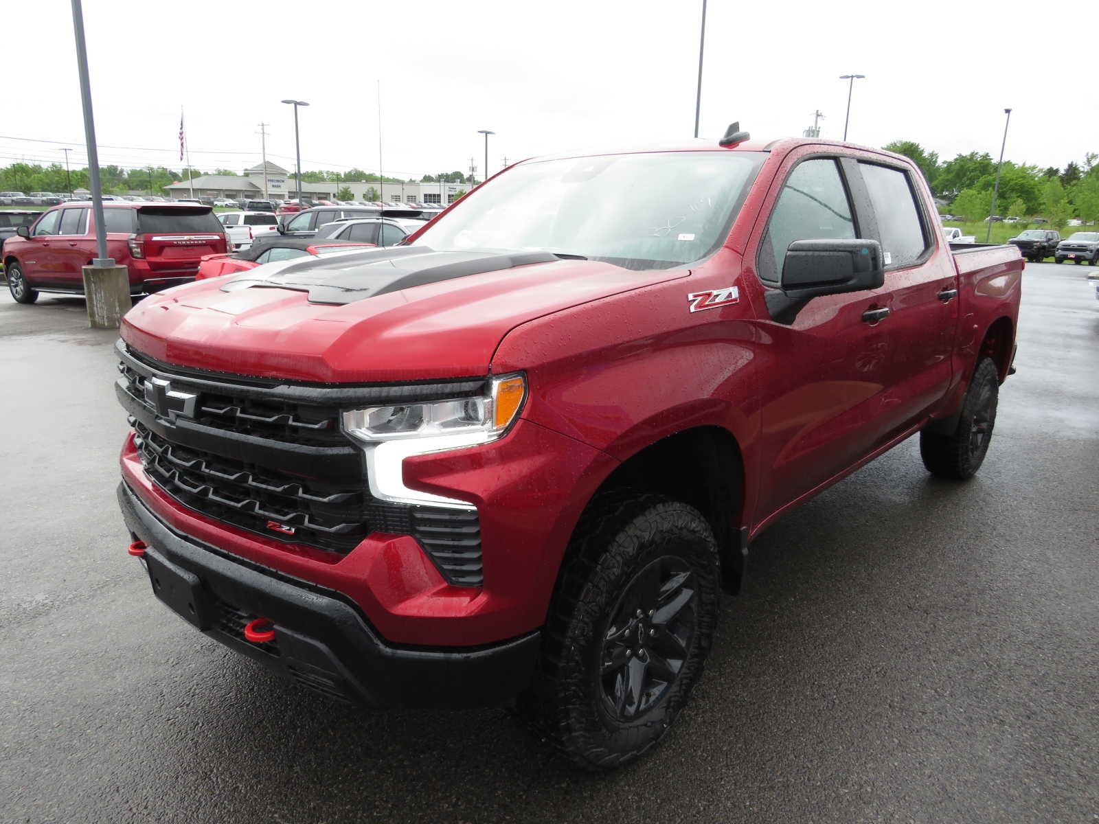 2024 Chevrolet Silverado 1500 LT Trail Boss 4WD Crew Cab 147 3