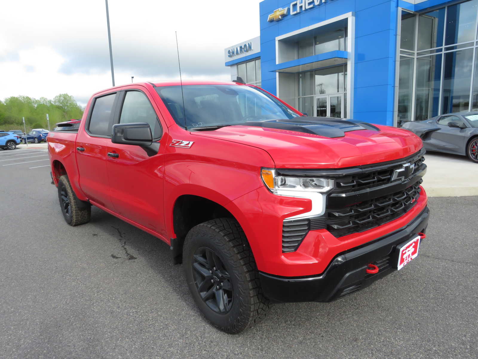 2024 Chevrolet Silverado 1500 LT Trail Boss 4WD Crew Cab 147 2