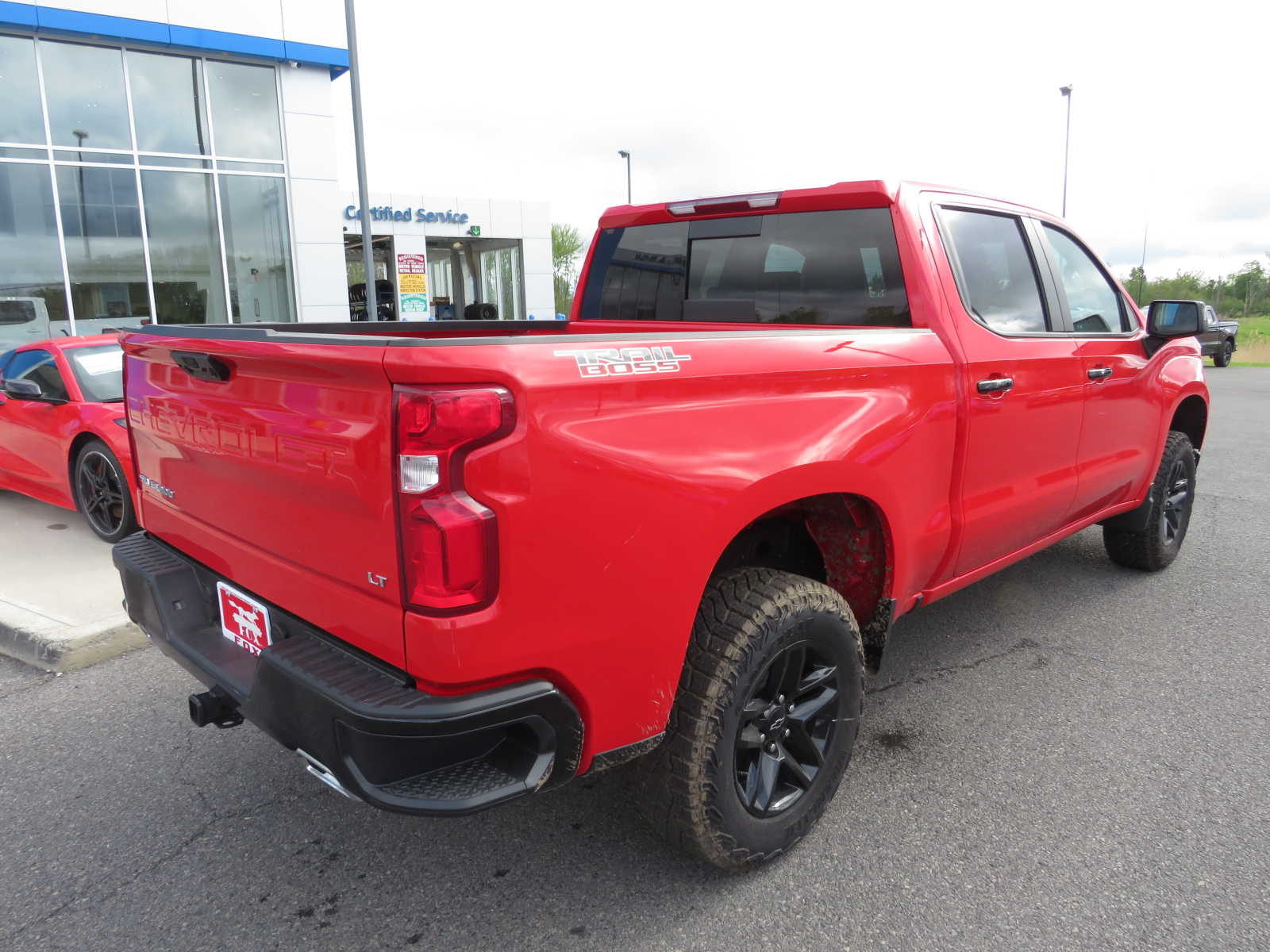 2024 Chevrolet Silverado 1500 LT Trail Boss 4WD Crew Cab 147 3