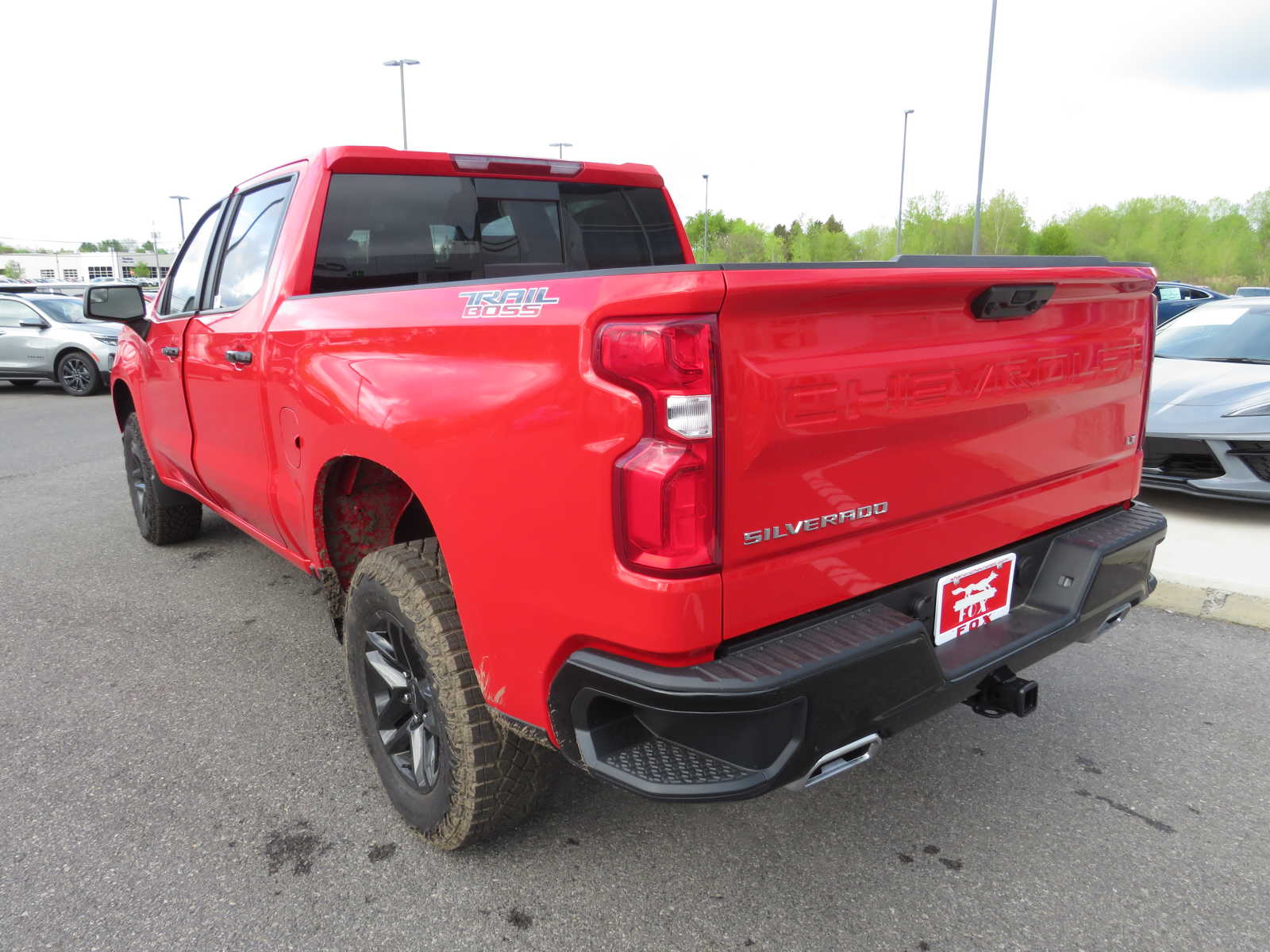 2024 Chevrolet Silverado 1500 LT Trail Boss 4WD Crew Cab 147 7