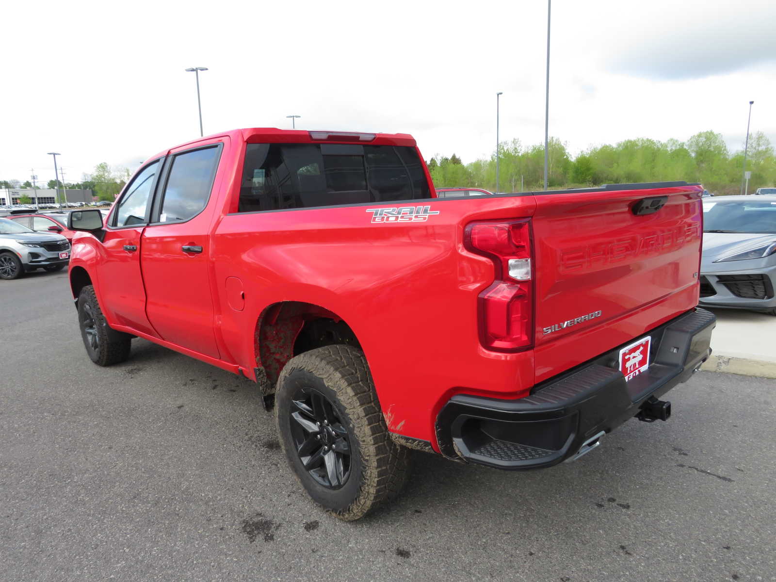 2024 Chevrolet Silverado 1500 LT Trail Boss 4WD Crew Cab 147 6