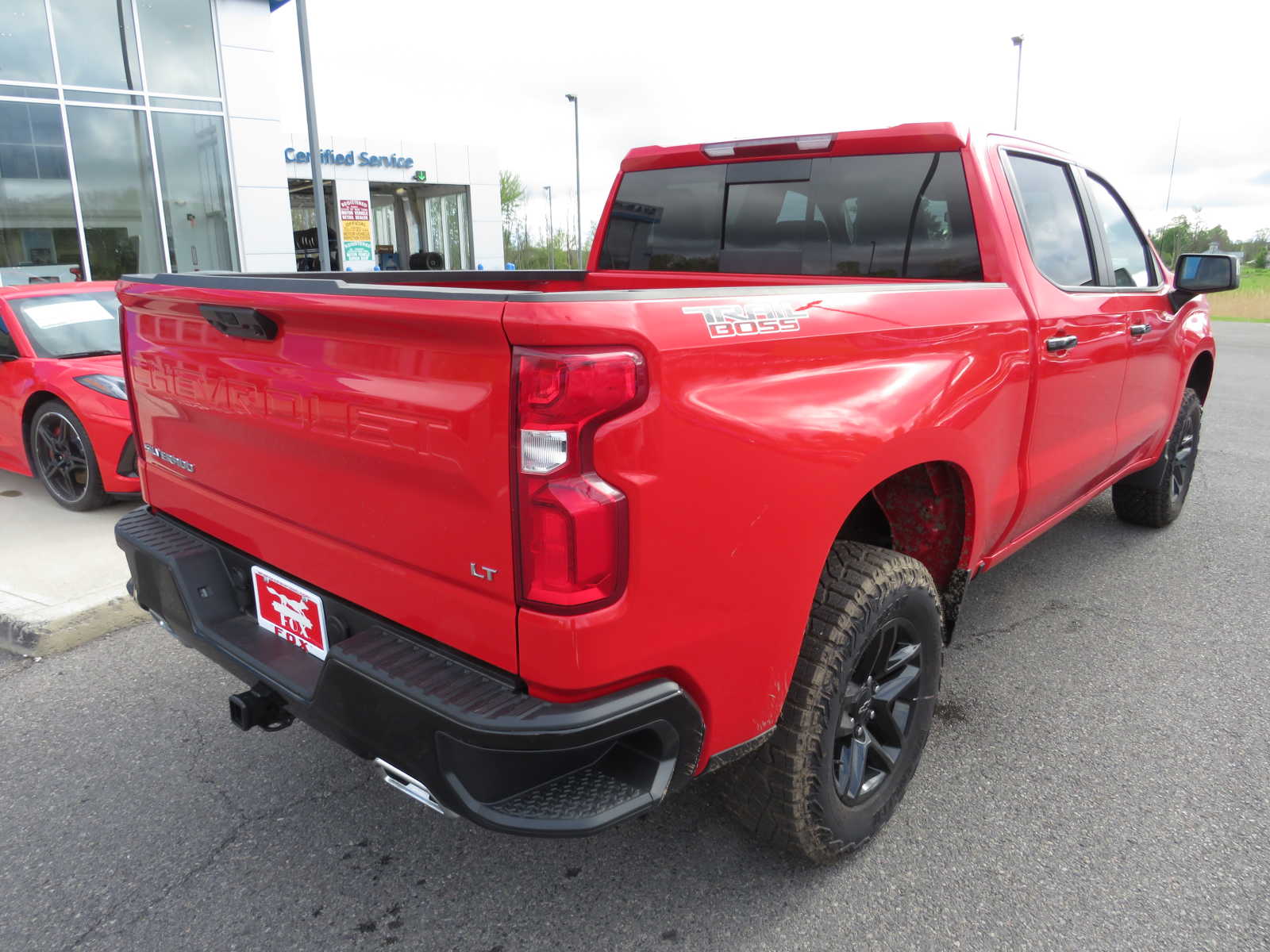 2024 Chevrolet Silverado 1500 LT Trail Boss 4WD Crew Cab 147 4