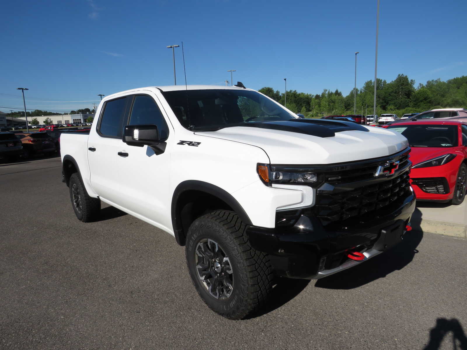 2024 Chevrolet Silverado 1500 ZR2 4WD Crew Cab 147 2