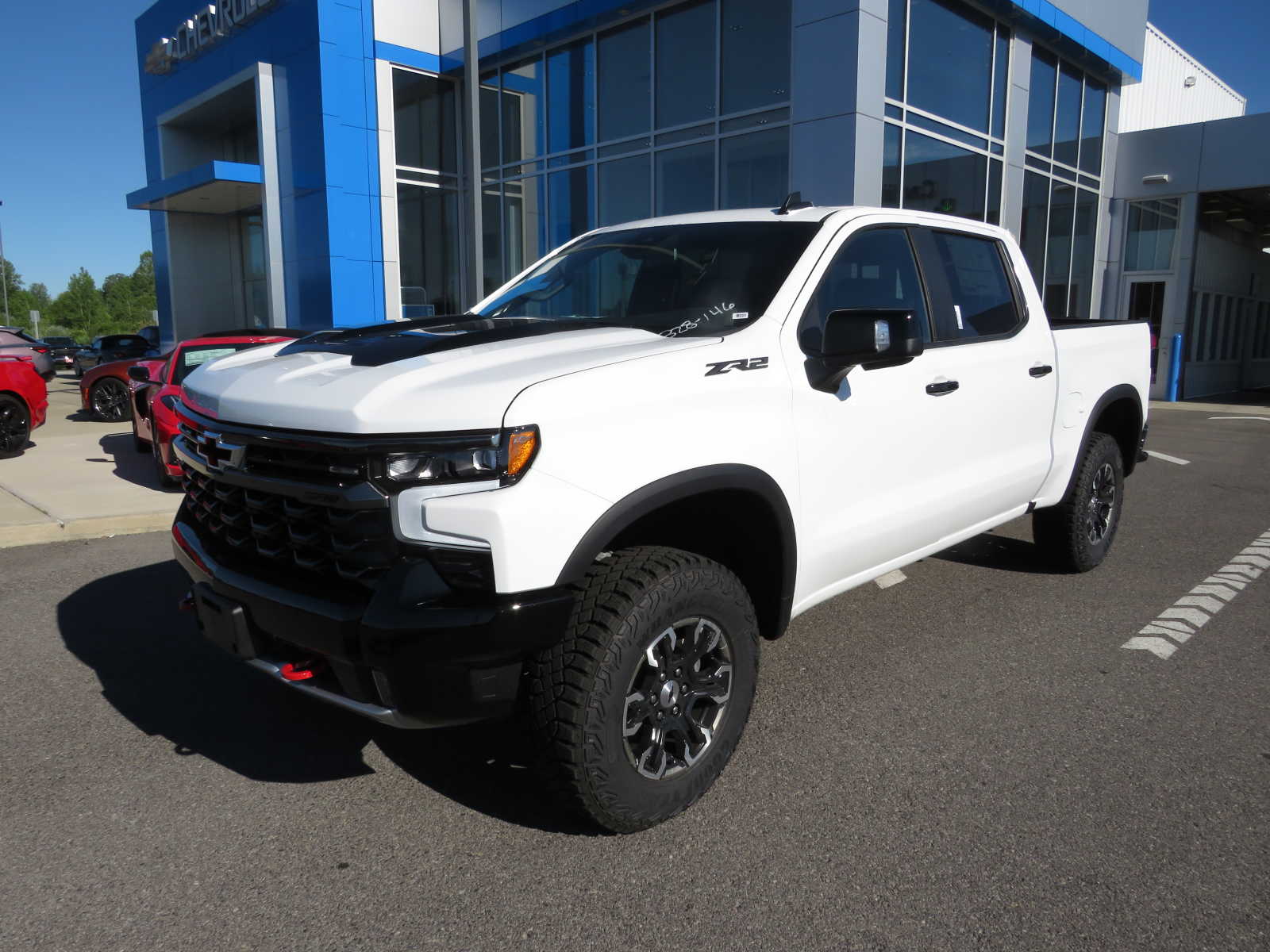 2024 Chevrolet Silverado 1500 ZR2 4WD Crew Cab 147 8