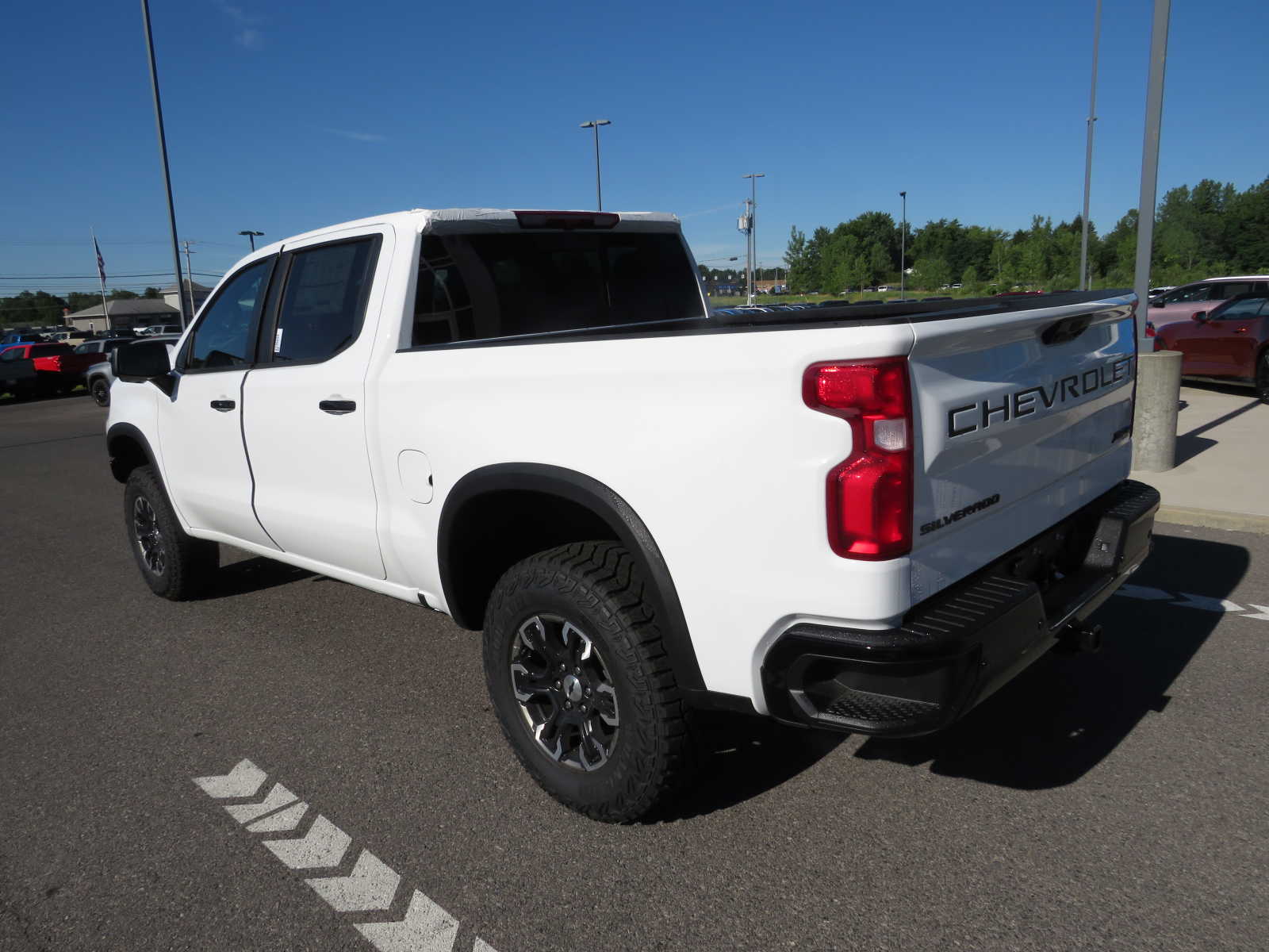 2024 Chevrolet Silverado 1500 ZR2 4WD Crew Cab 147 9