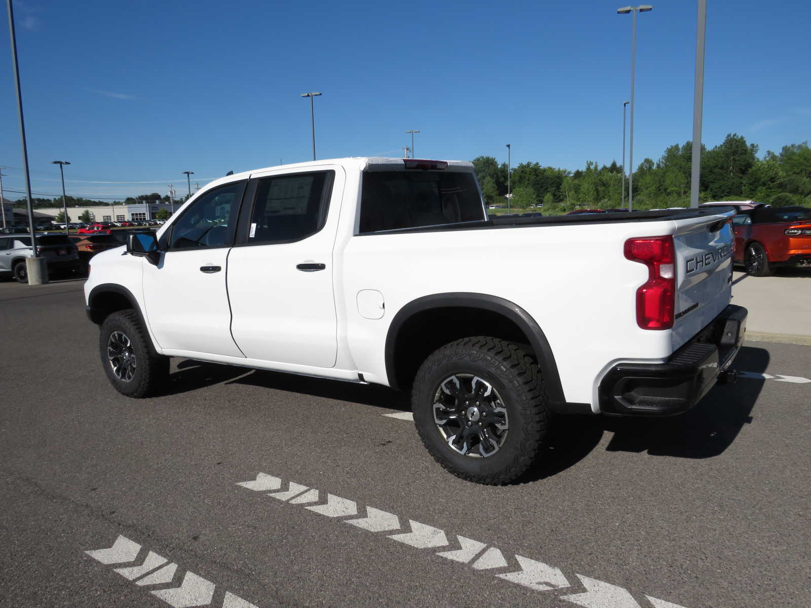 2024 Chevrolet Silverado 1500 ZR2 4WD Crew Cab 147 11