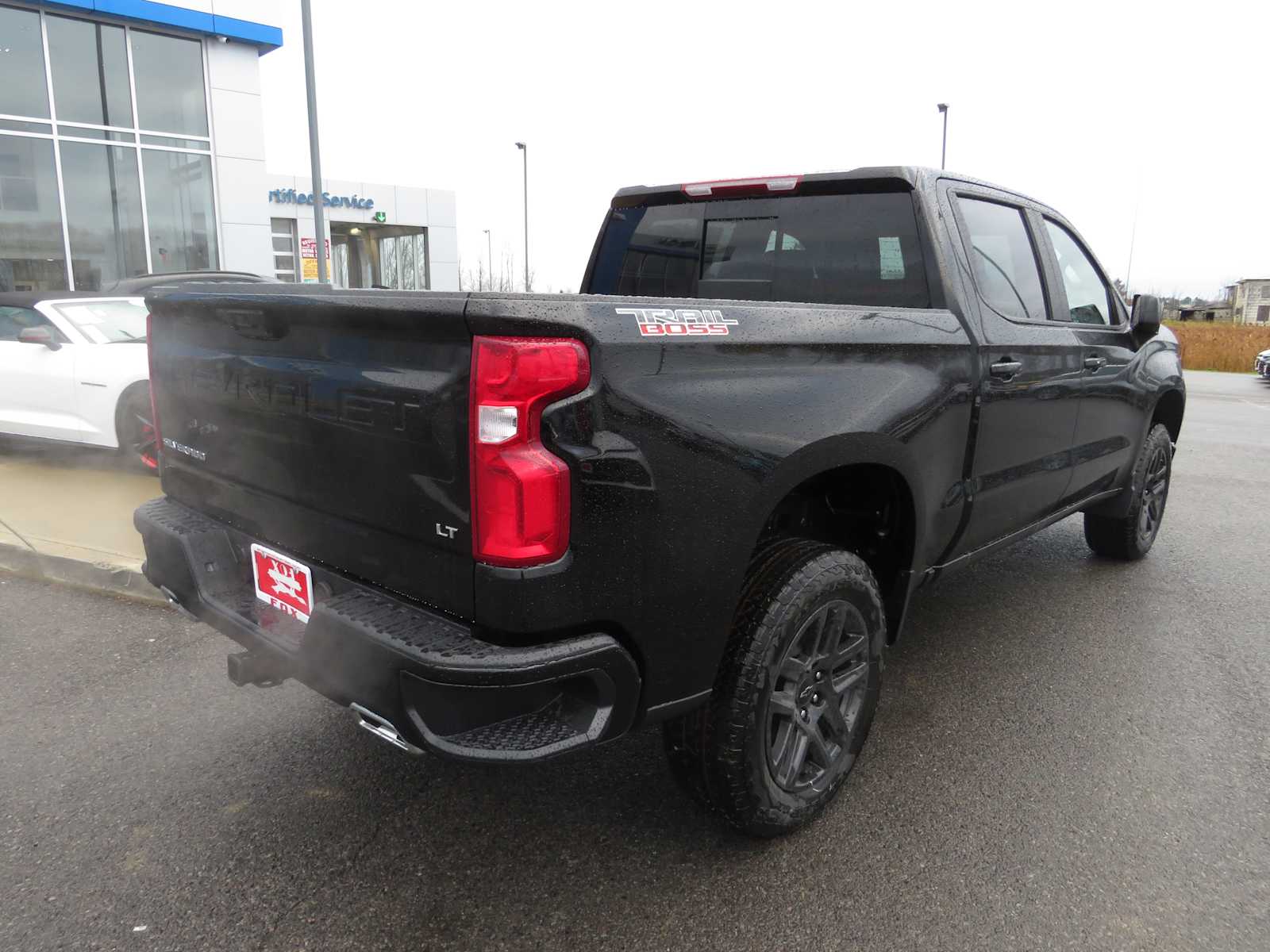 2025 Chevrolet Silverado 1500 LT Trail Boss 4WD Crew Cab 147 3