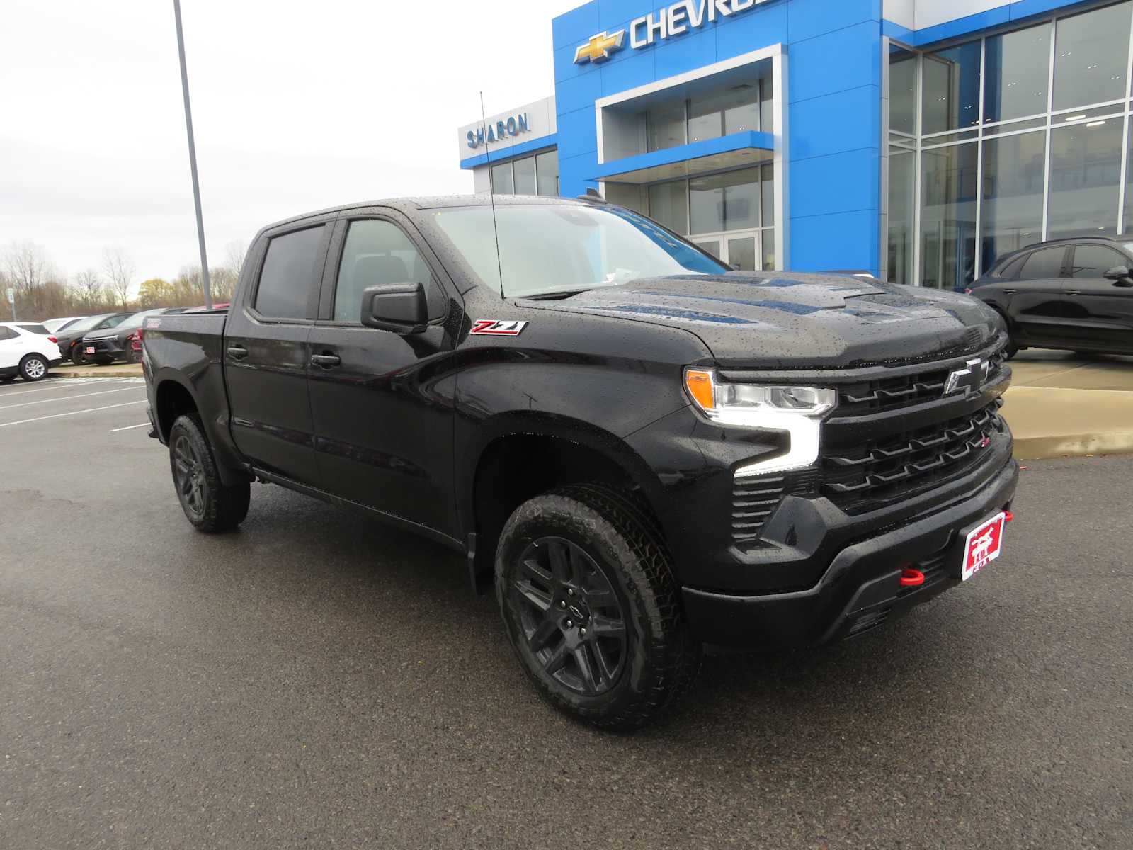 2025 Chevrolet Silverado 1500 LT Trail Boss 4WD Crew Cab 147 2