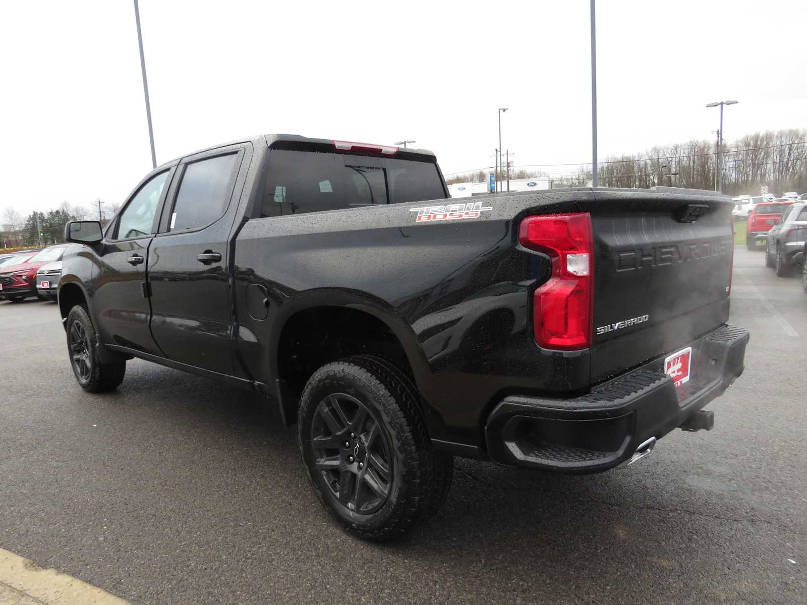 2025 Chevrolet Silverado 1500 LT Trail Boss 4WD Crew Cab 147 4