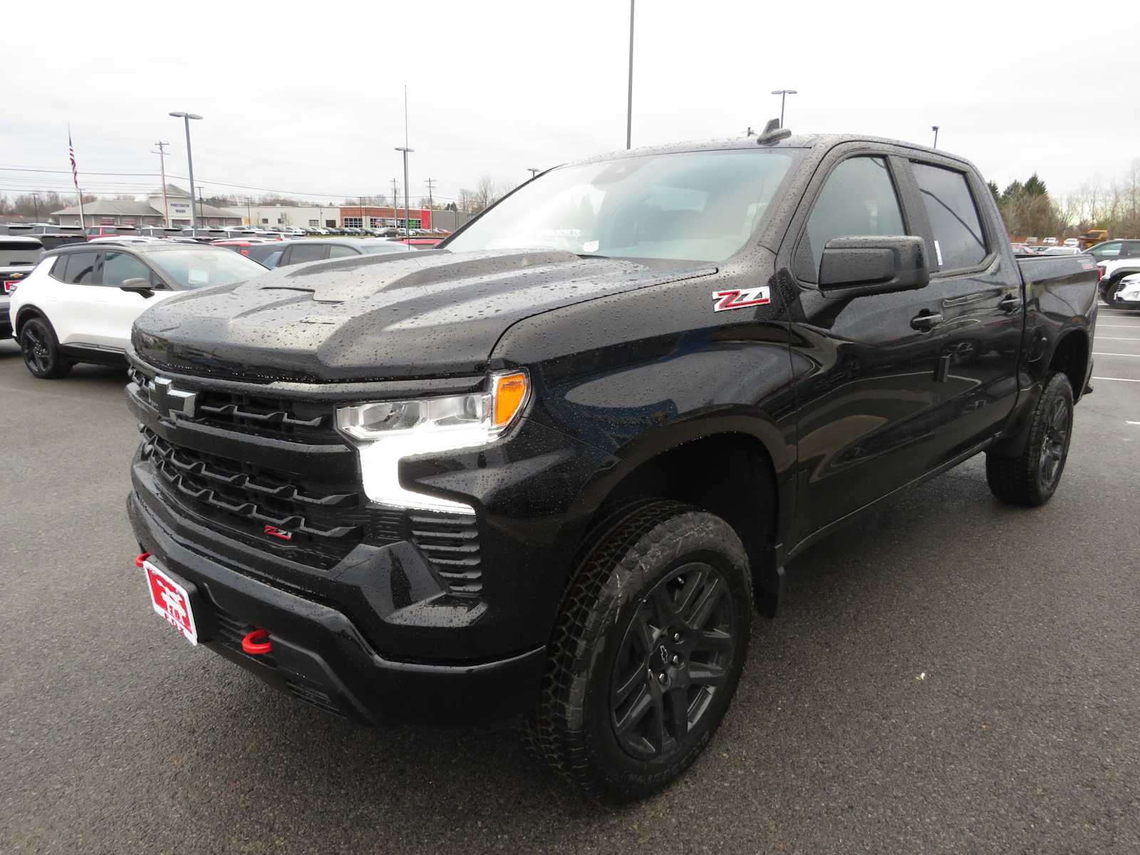 2025 Chevrolet Silverado 1500 LT Trail Boss 4WD Crew Cab 147 5