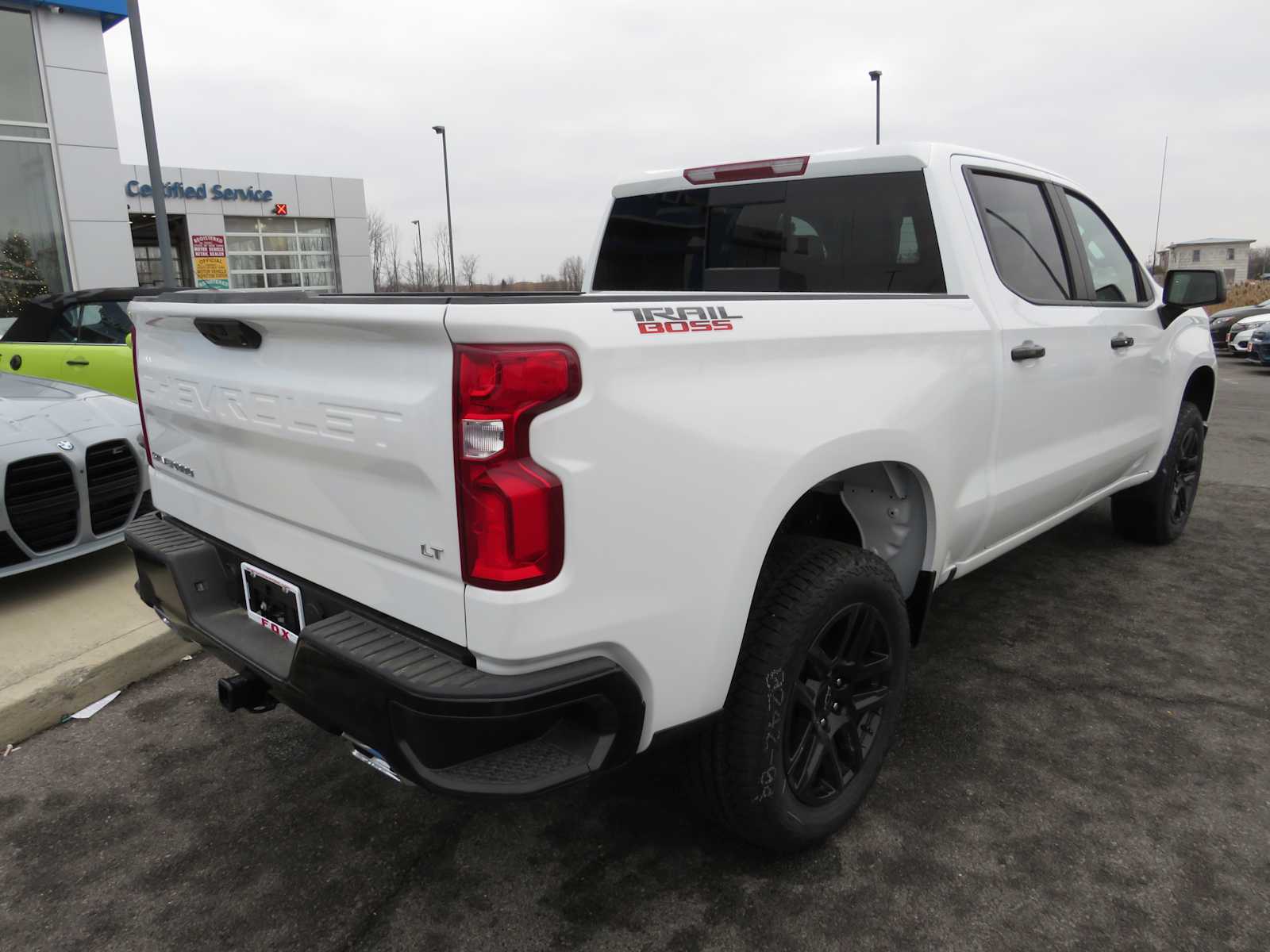 2025 Chevrolet Silverado 1500 LT Trail Boss 4WD Crew Cab 147 3